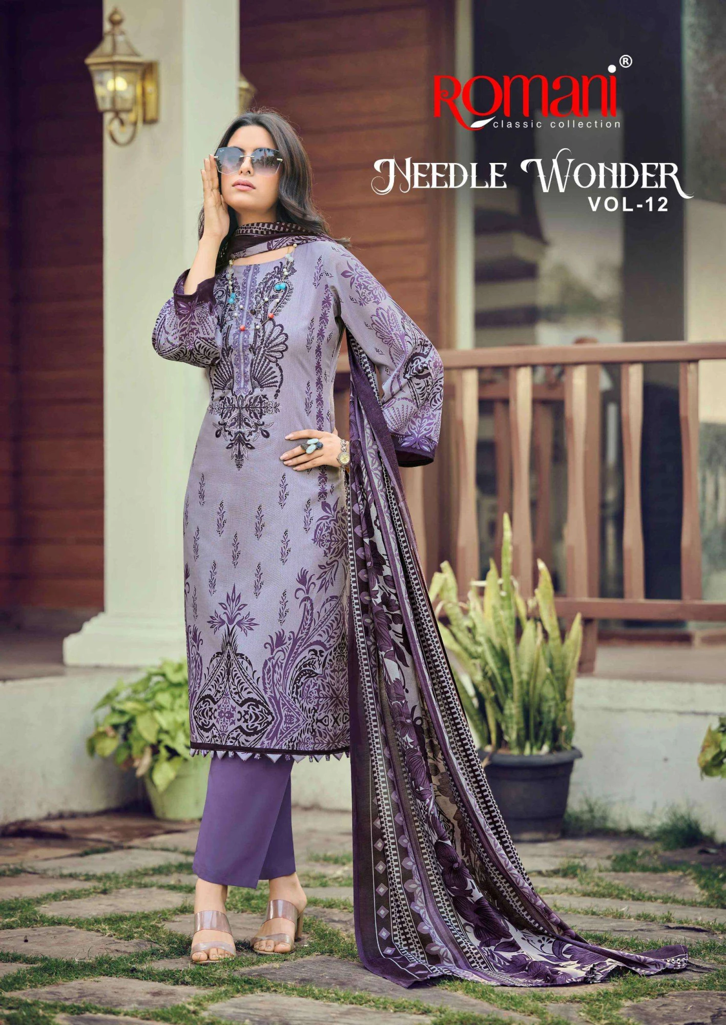 Romani Needle Wonder Vol 12