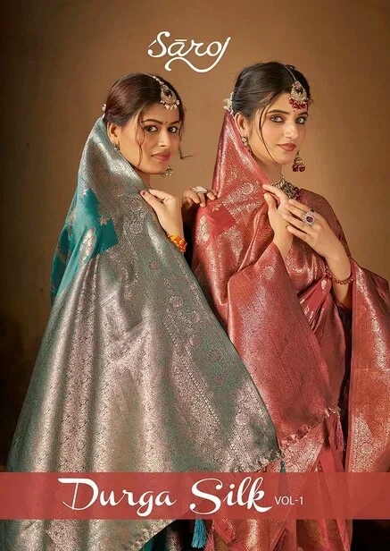 Saroj Durga Silk Vol 1 Soft Silk Saree Collection