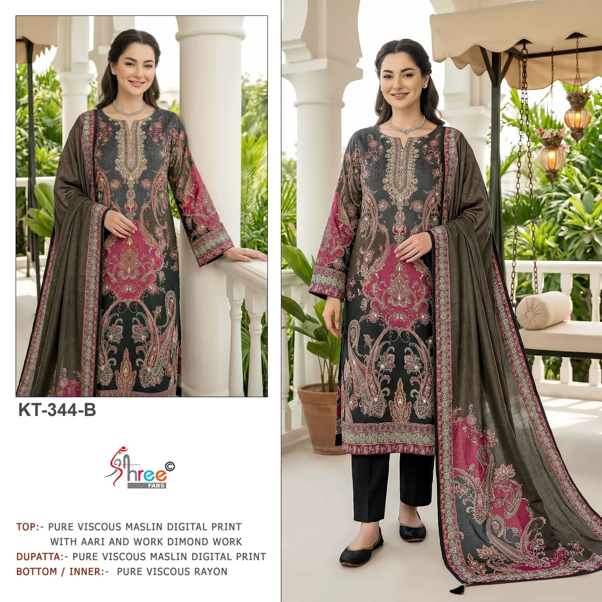 Shree Fab Kt 344