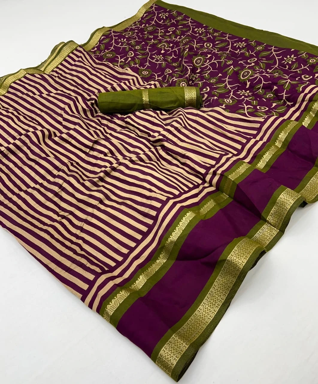 Tara 01 to 05 Pv Cotton Printed Saree Collection