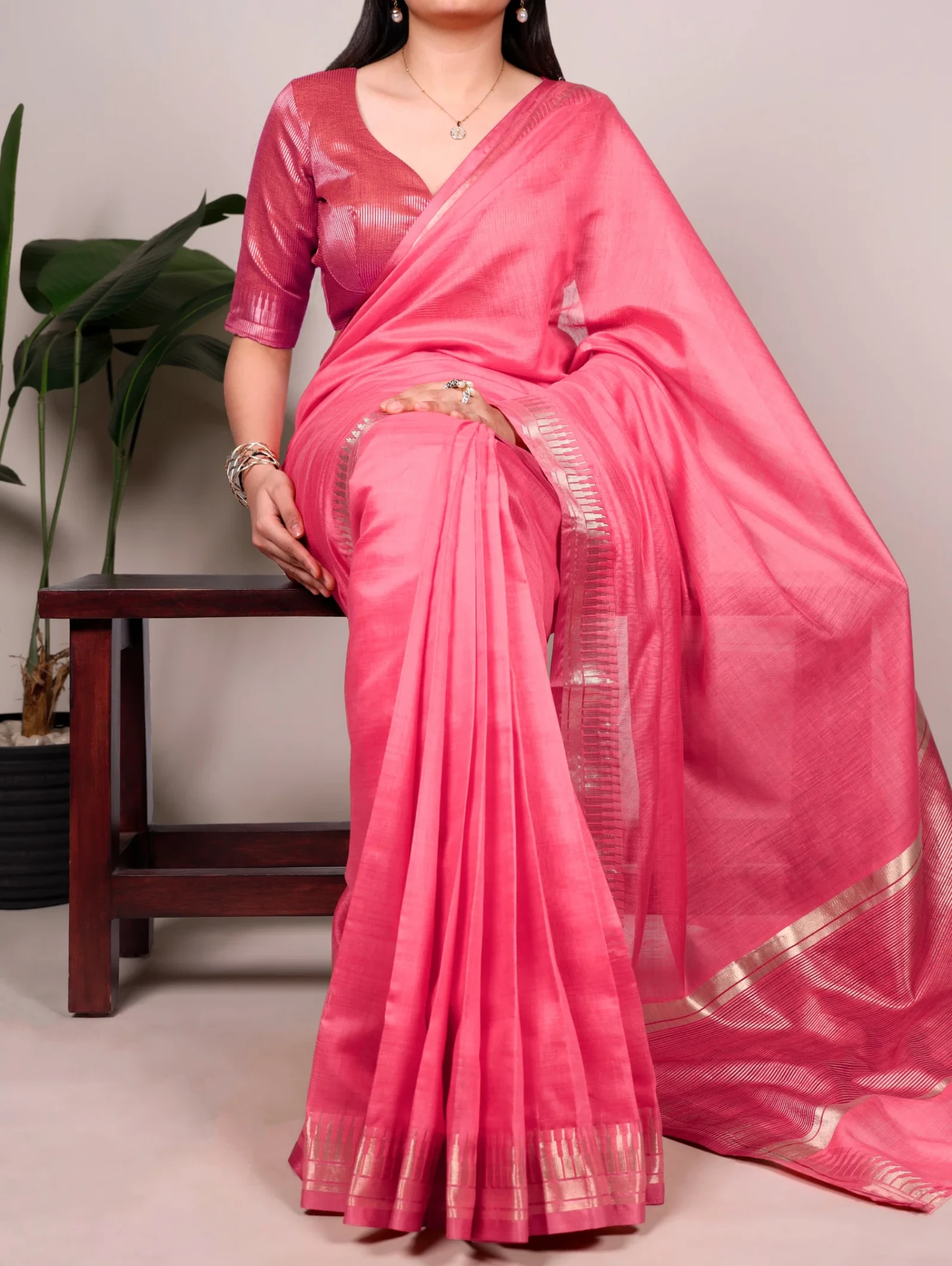 Taraa L 8000 Cotton Silk Zari Weaving Saree Collection