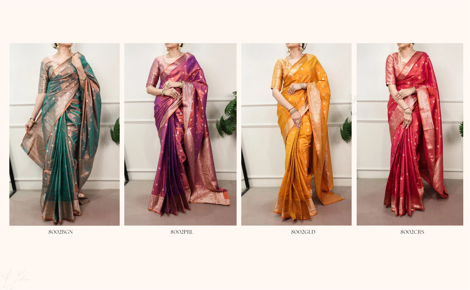 Taraa L 8003 Kasavu Zari Weaving Traditional Saree Collection