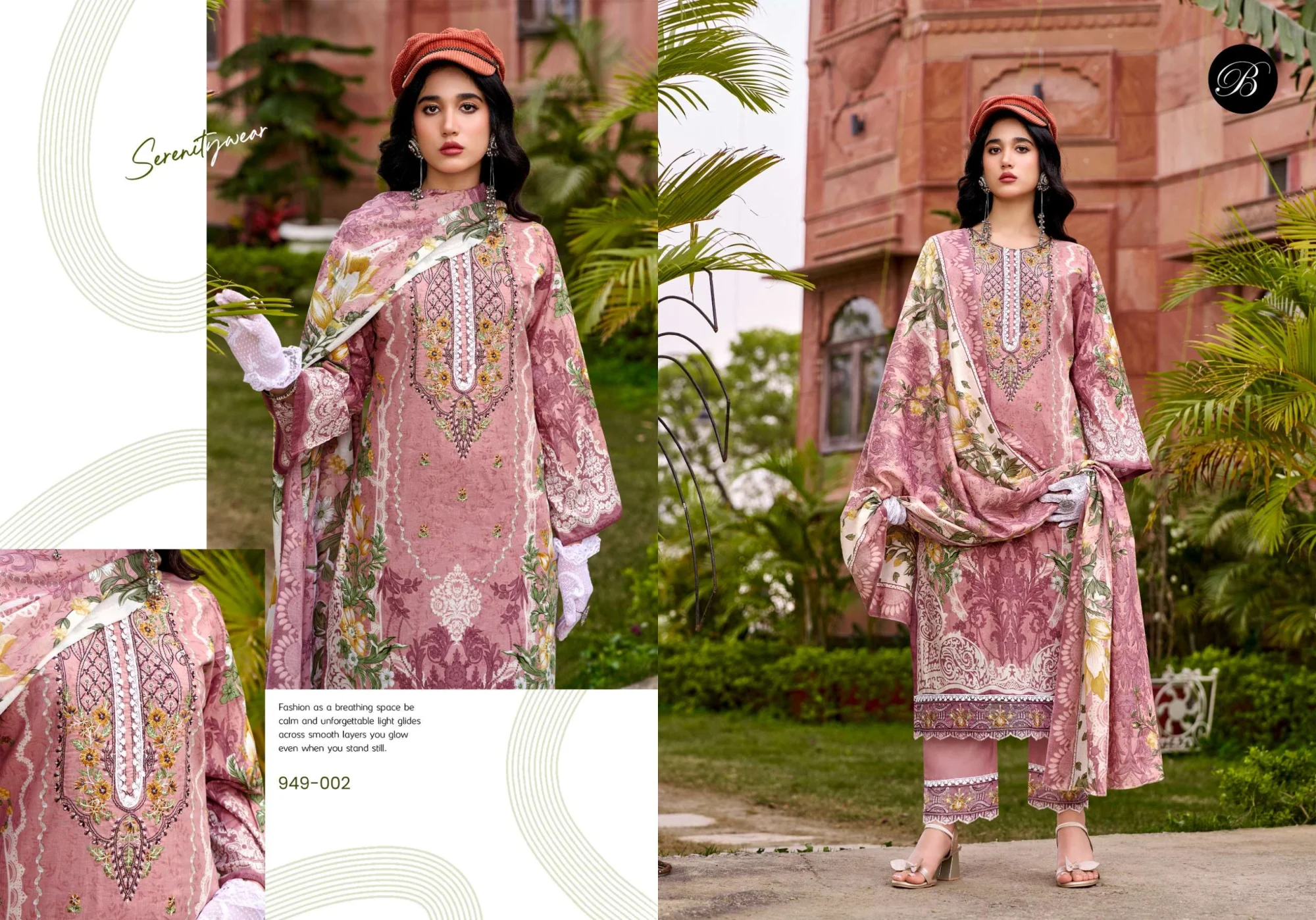Belliza Desginer Suits Gulistaan