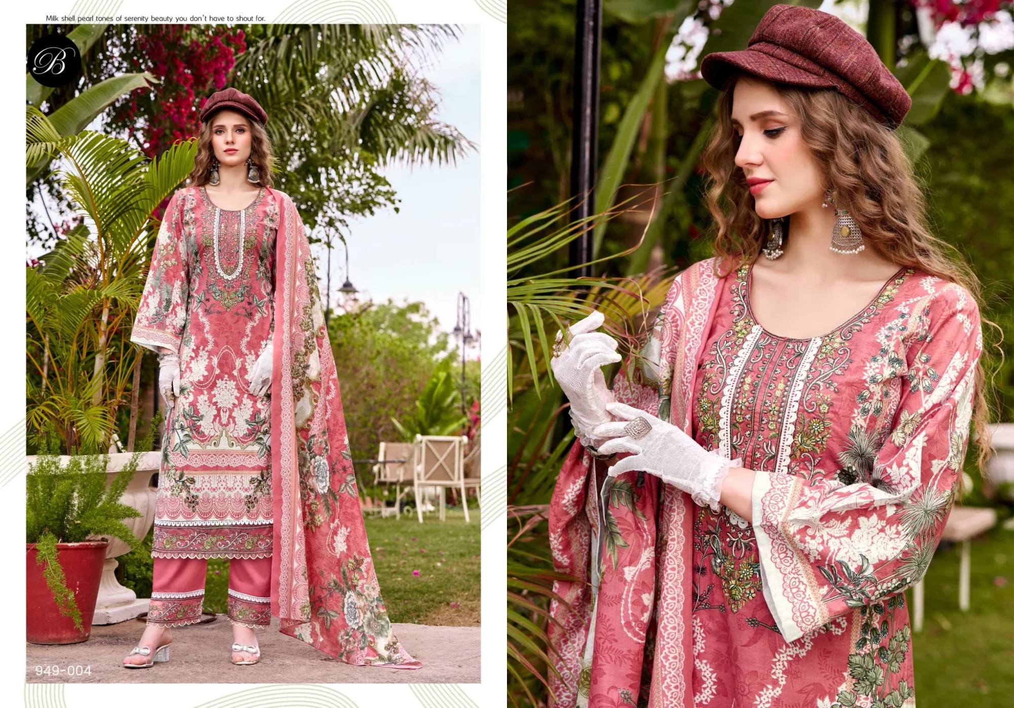 Belliza Desginer Suits Gulistaan