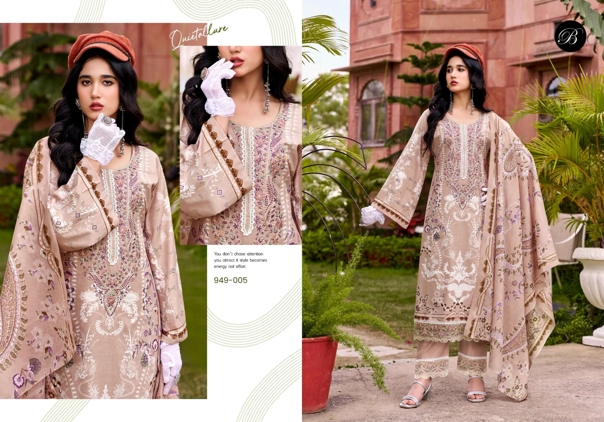 Belliza Desginer Suits Gulistaan