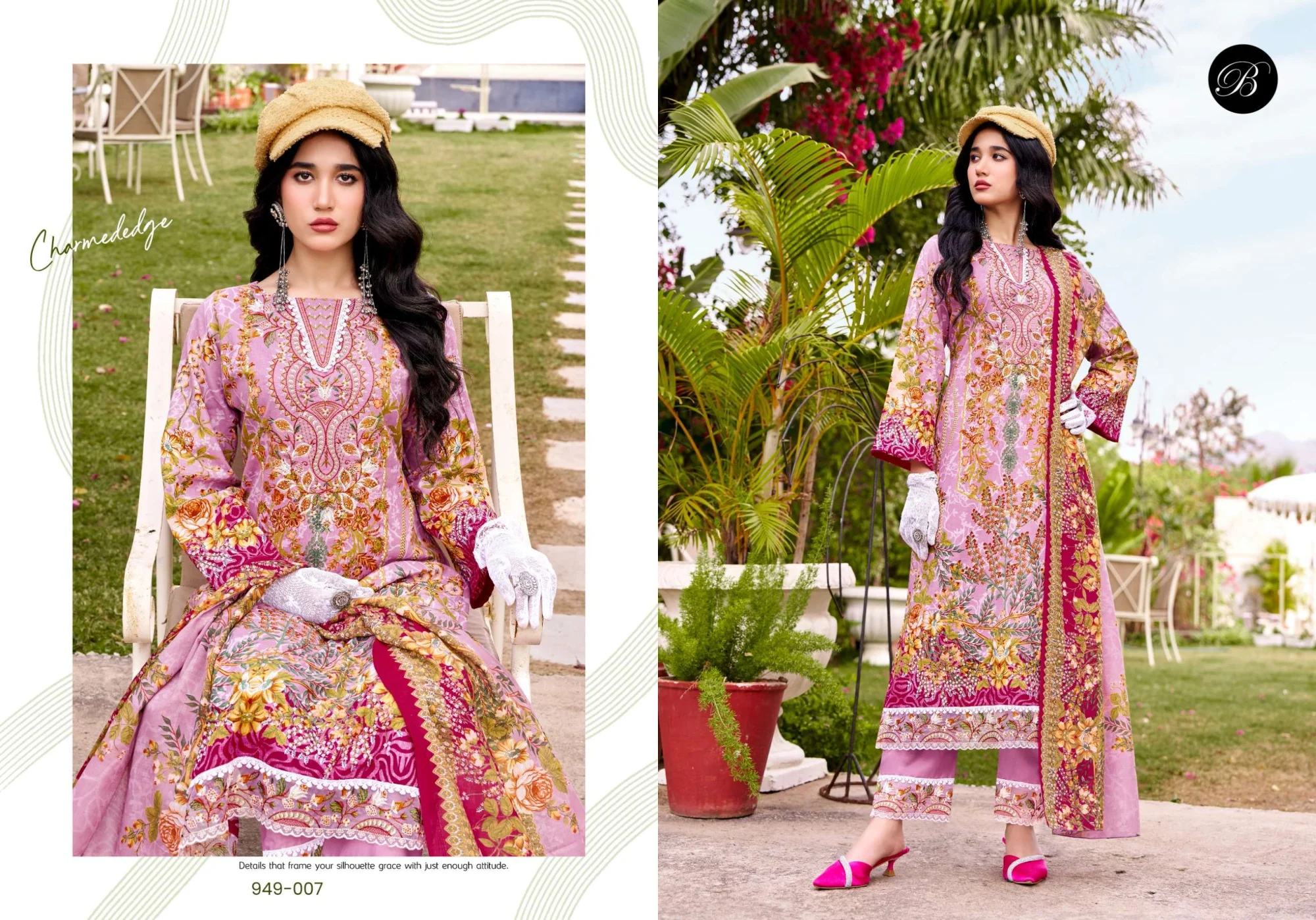 Belliza Desginer Suits Gulistaan