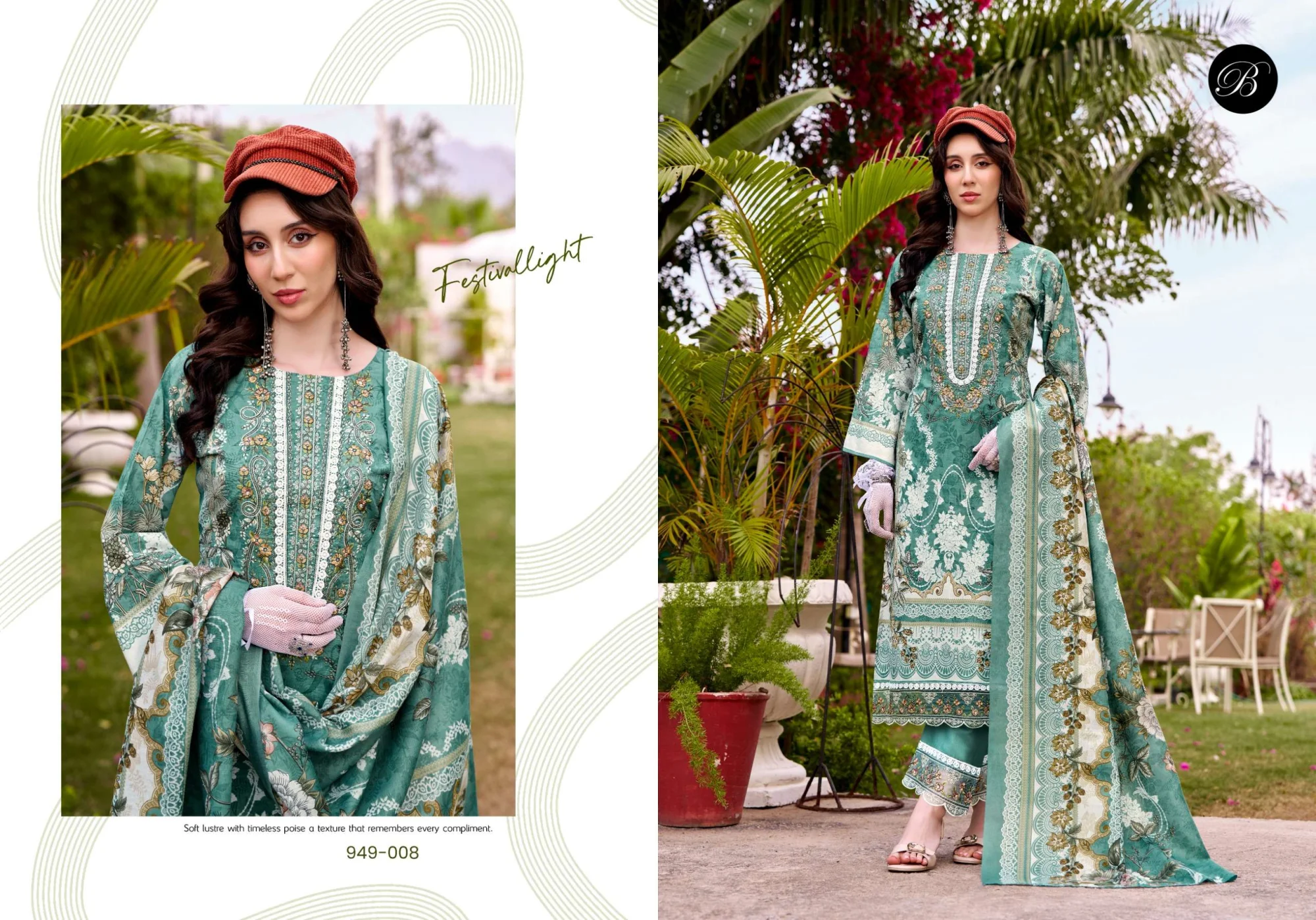 Belliza Desginer Suits Gulistaan
