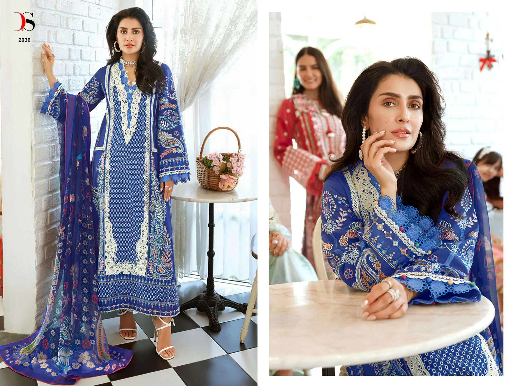 Deepsy Suits Mushq Lawn Collection Vol 4