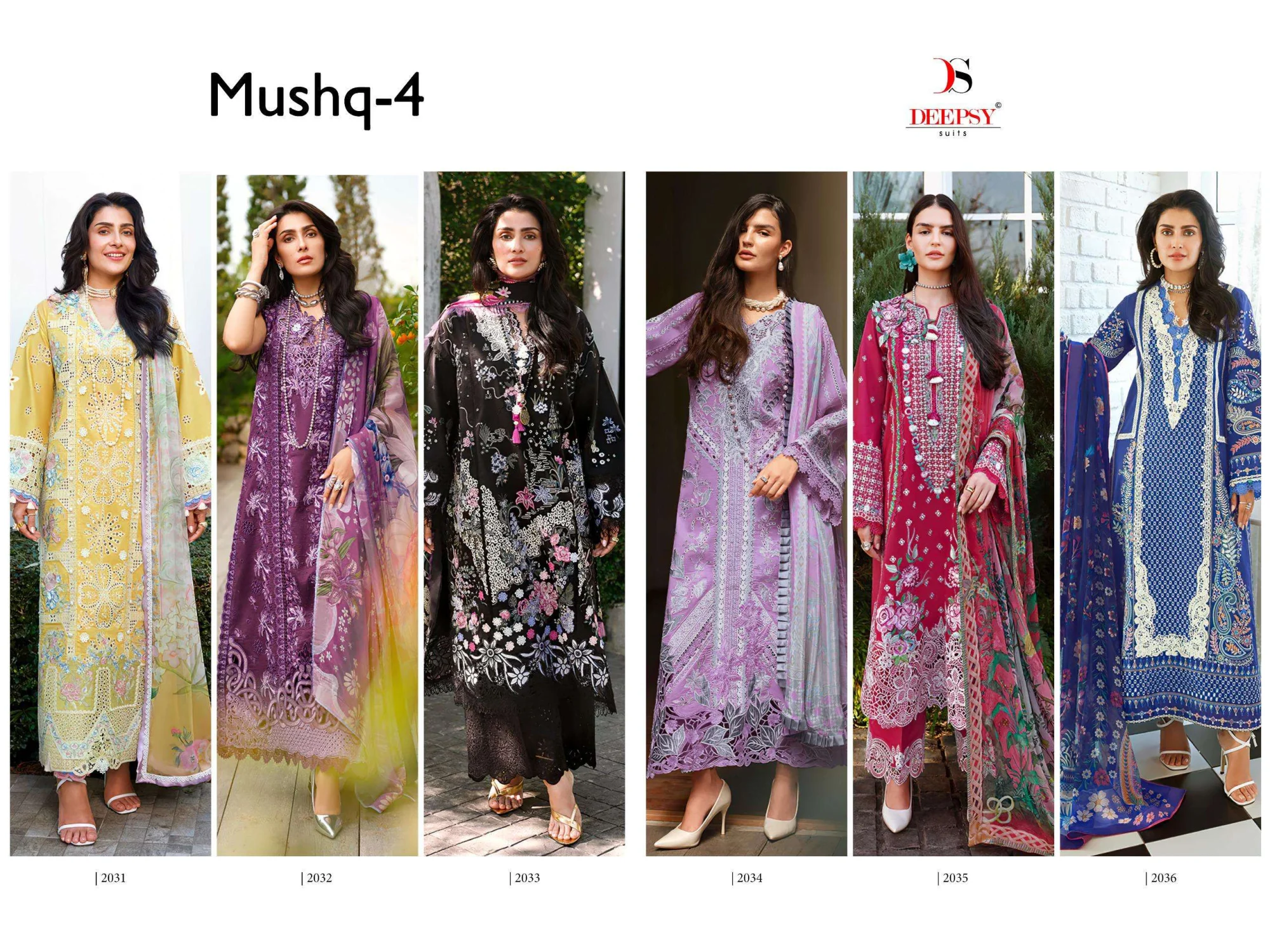 Deepsy Suits Mushq Lawn Collection Vol 4