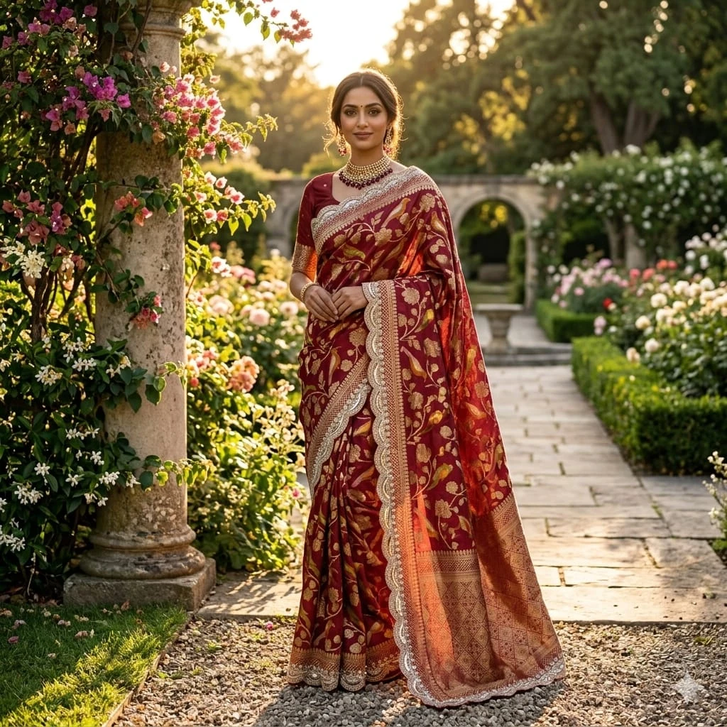 Ds 855 Banarasi Khadi Silk Designer Saree Collection