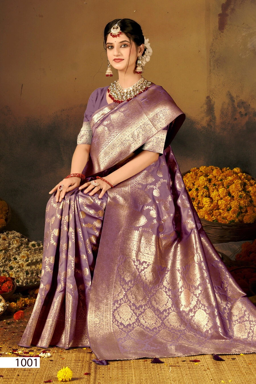 Saroj Durga Silk Vol 6 Soft Silk Wedding Wear Saree Collection