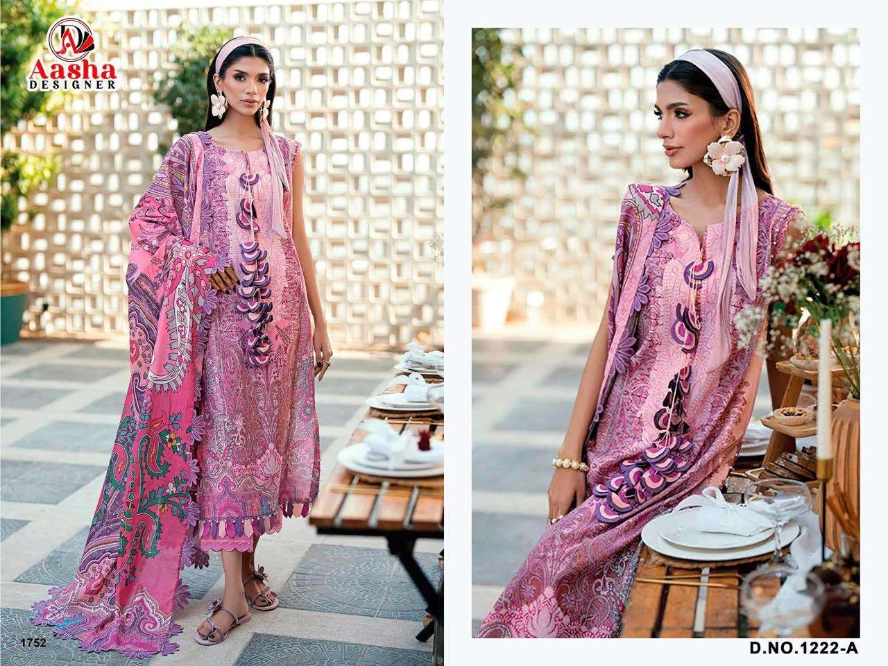 Aasha Designer D No 1222