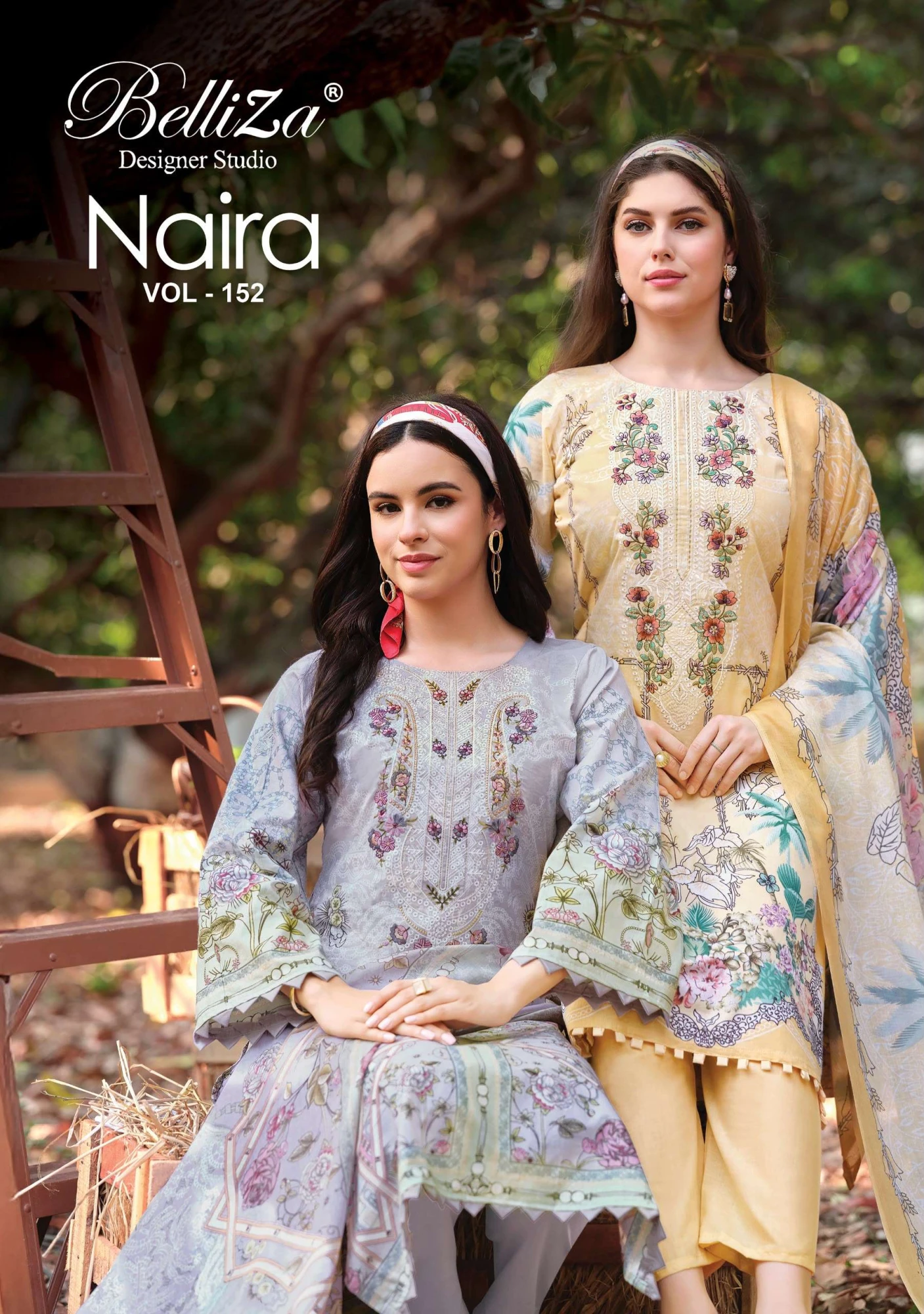 Belliza Designer Studio Naira Vol 152