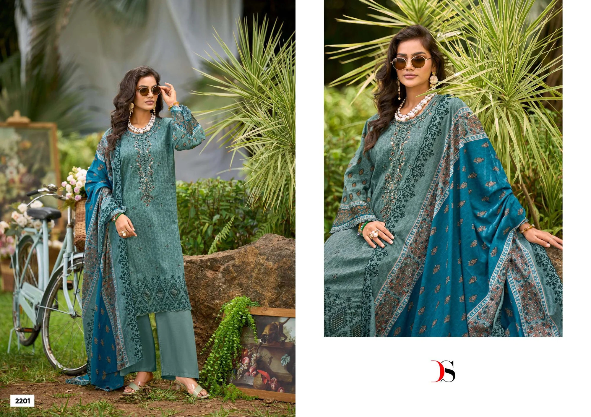 Deepsy Suits Bin Saeed Lawn Collection Vol 22