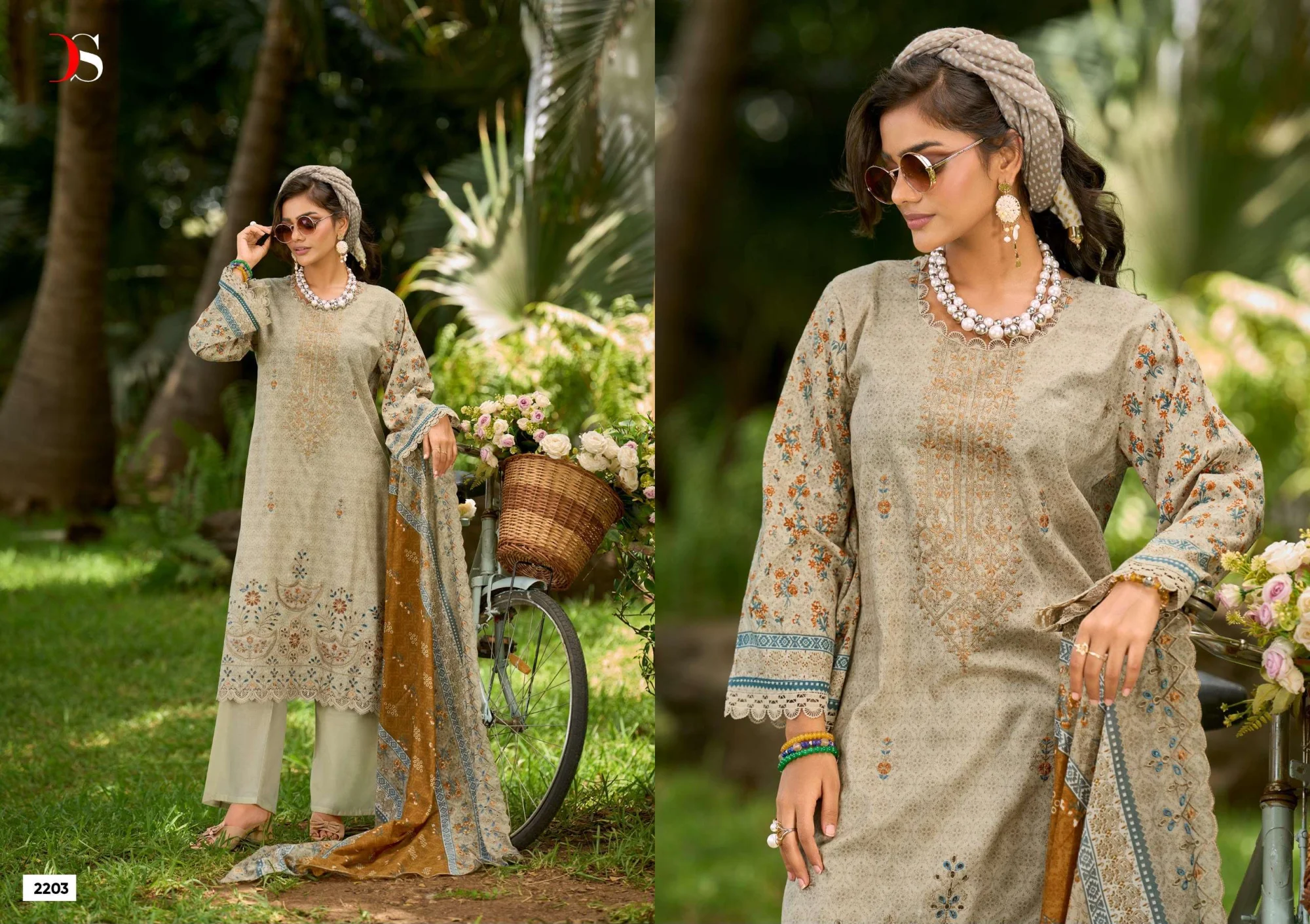 Deepsy Suits Bin Saeed Lawn Collection Vol 22