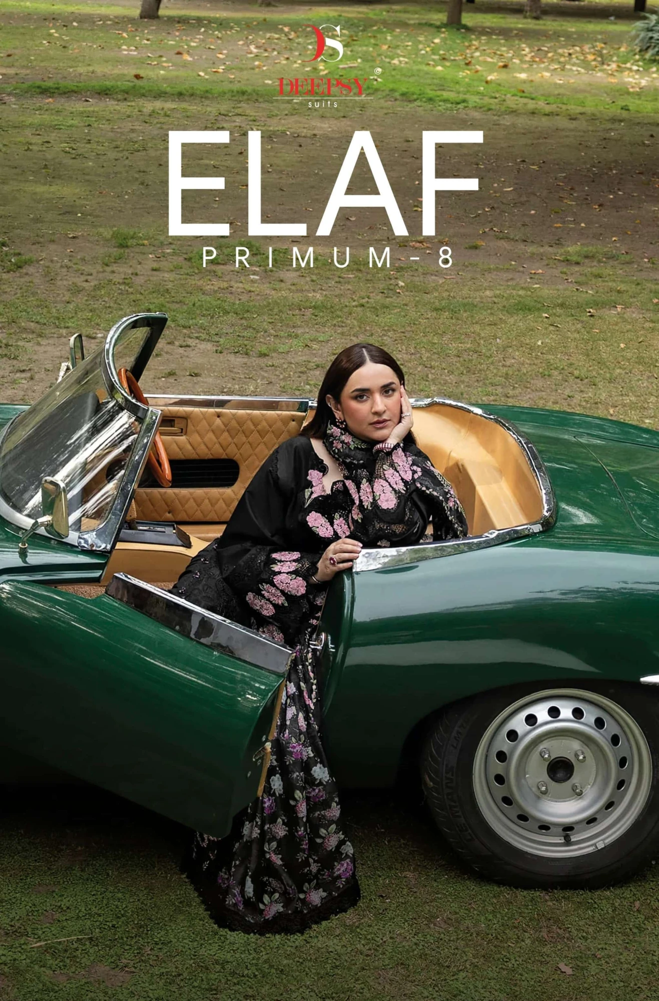 Deepsy Suits Elaf Premium Luxury Lawn Collection Vol 8