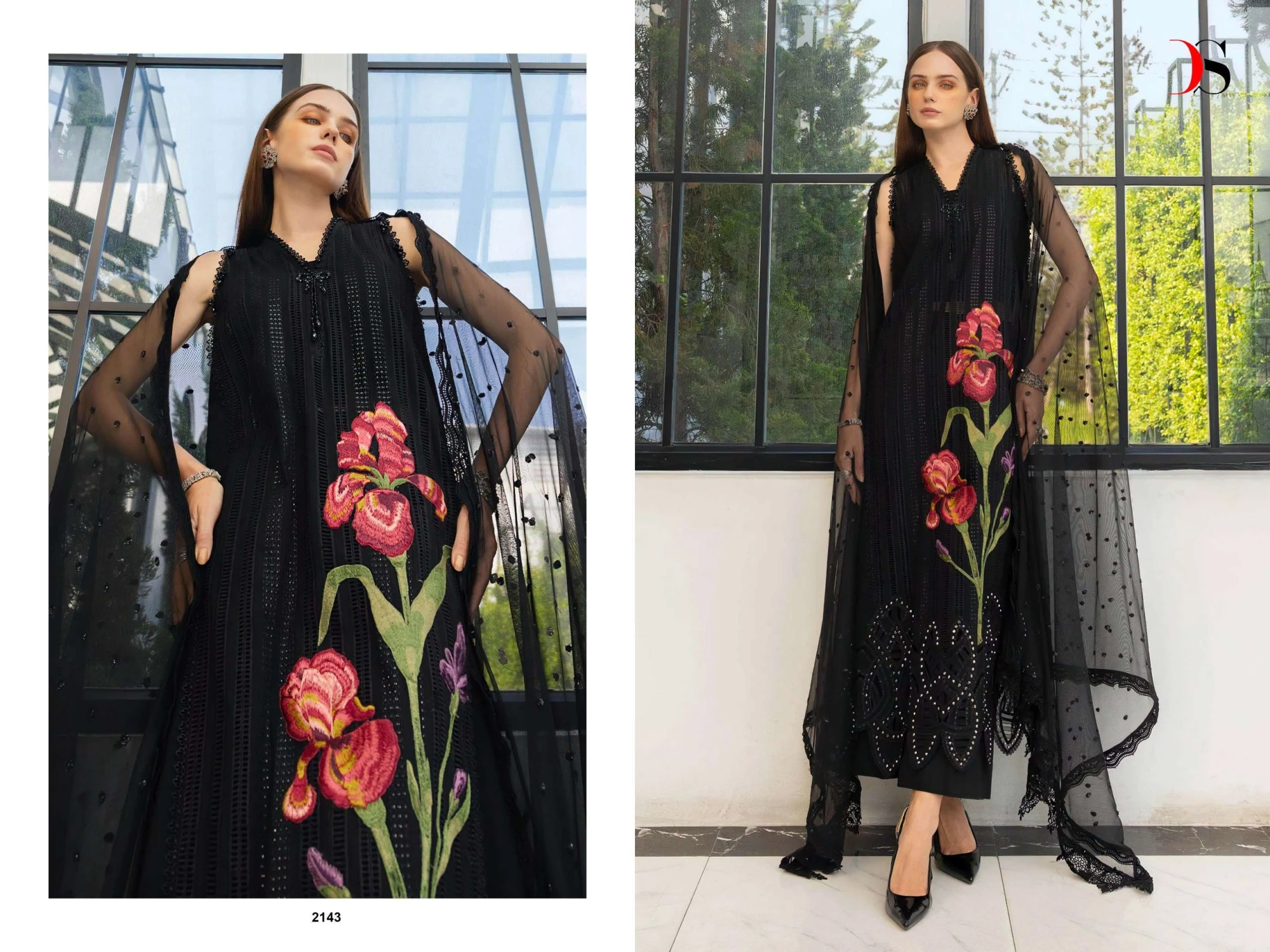 Deepsy Suits Maria B Premium Embroidered Vol 6