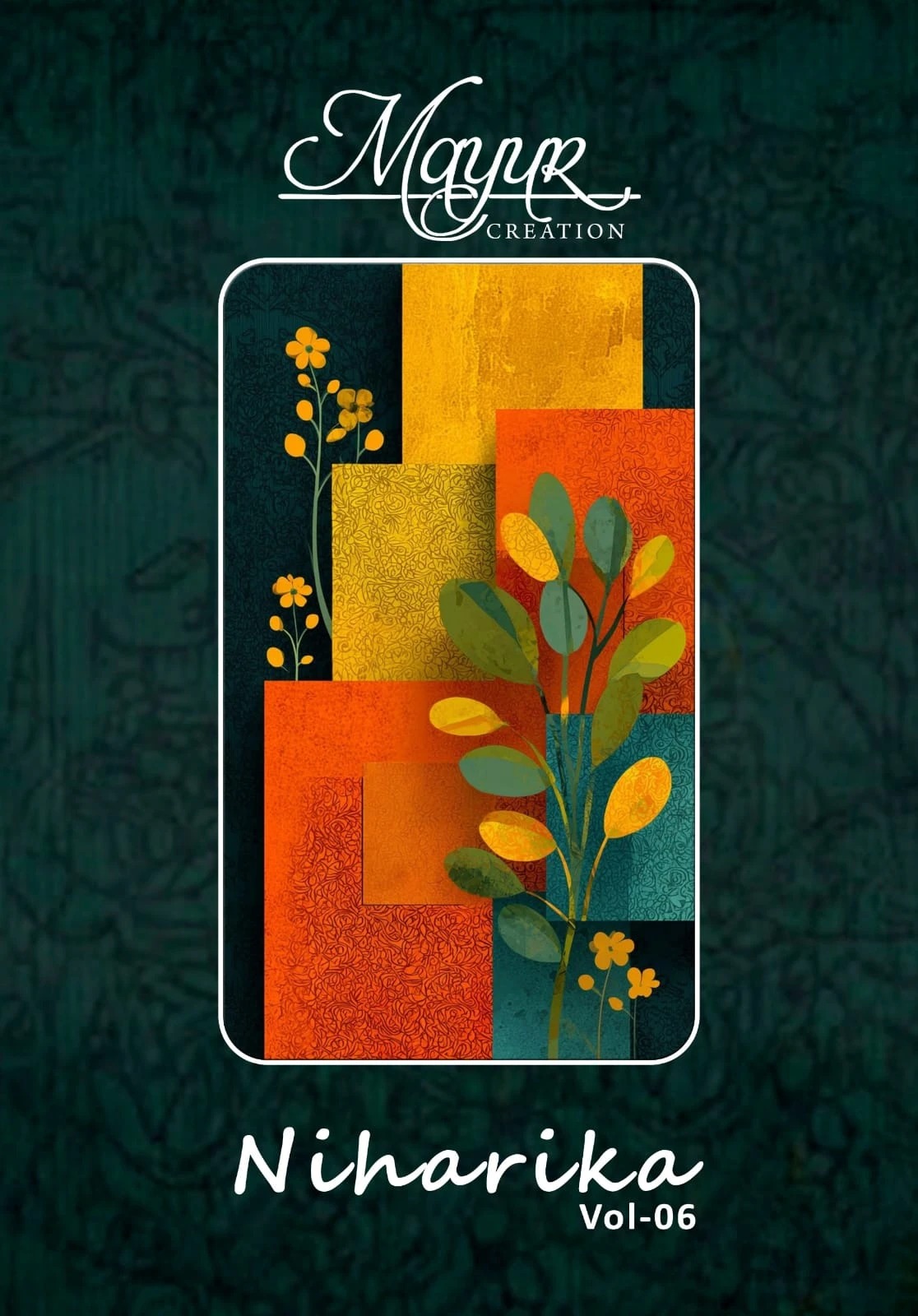 Mayur Creation Niharika Vol 6