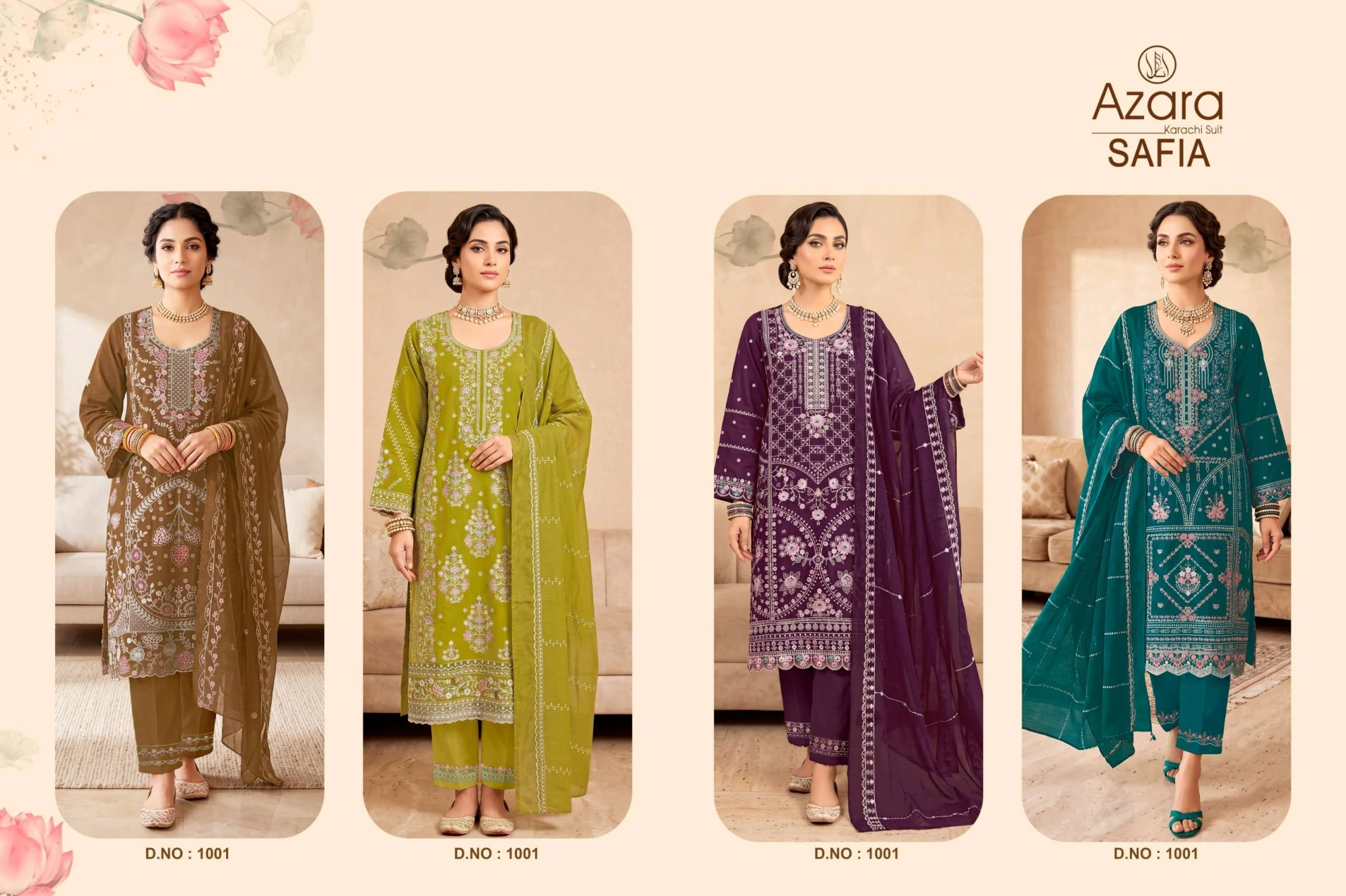 Radhika Fashion Safia