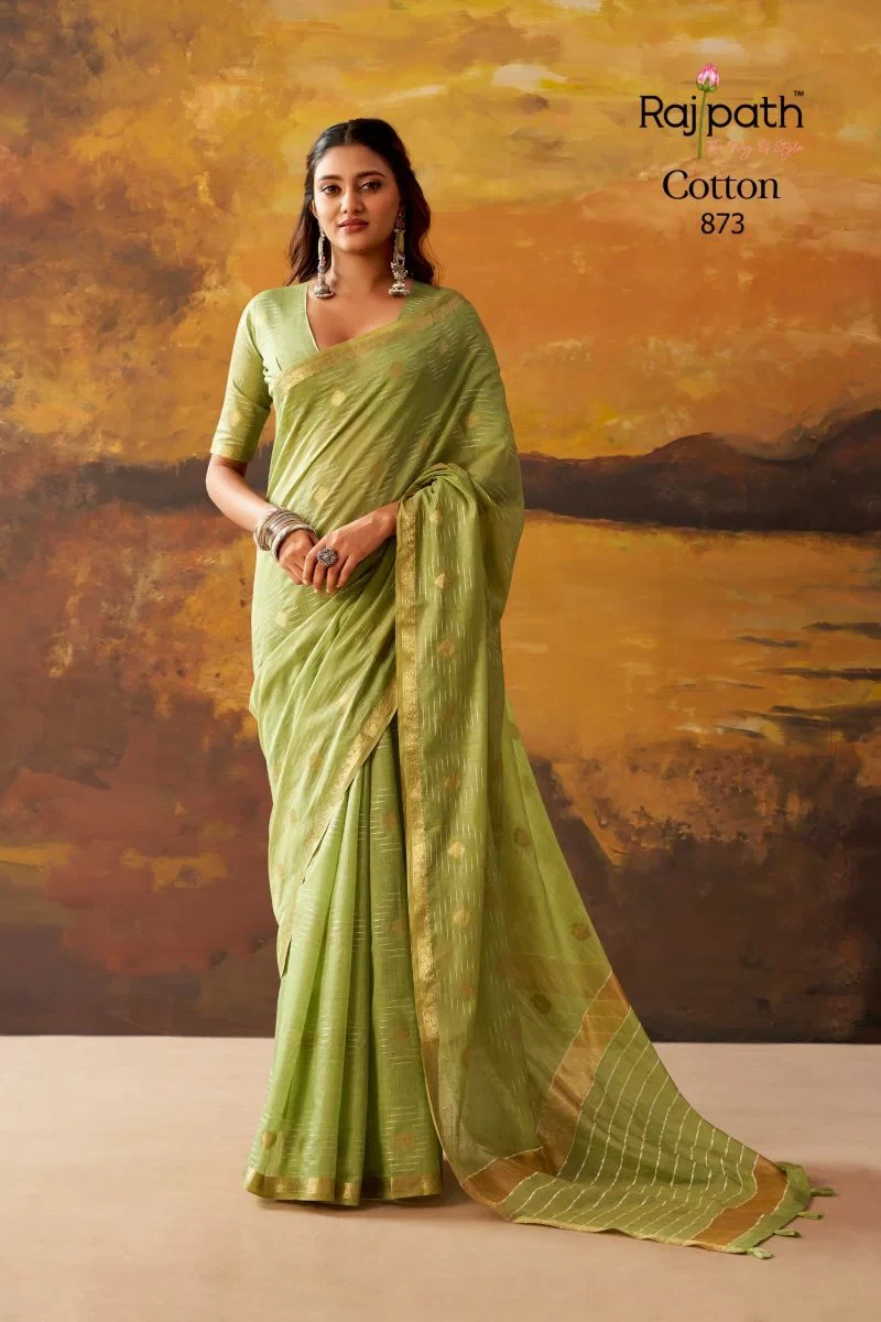 Rajpath Kira Modal Cotton Fancy Saree Collection