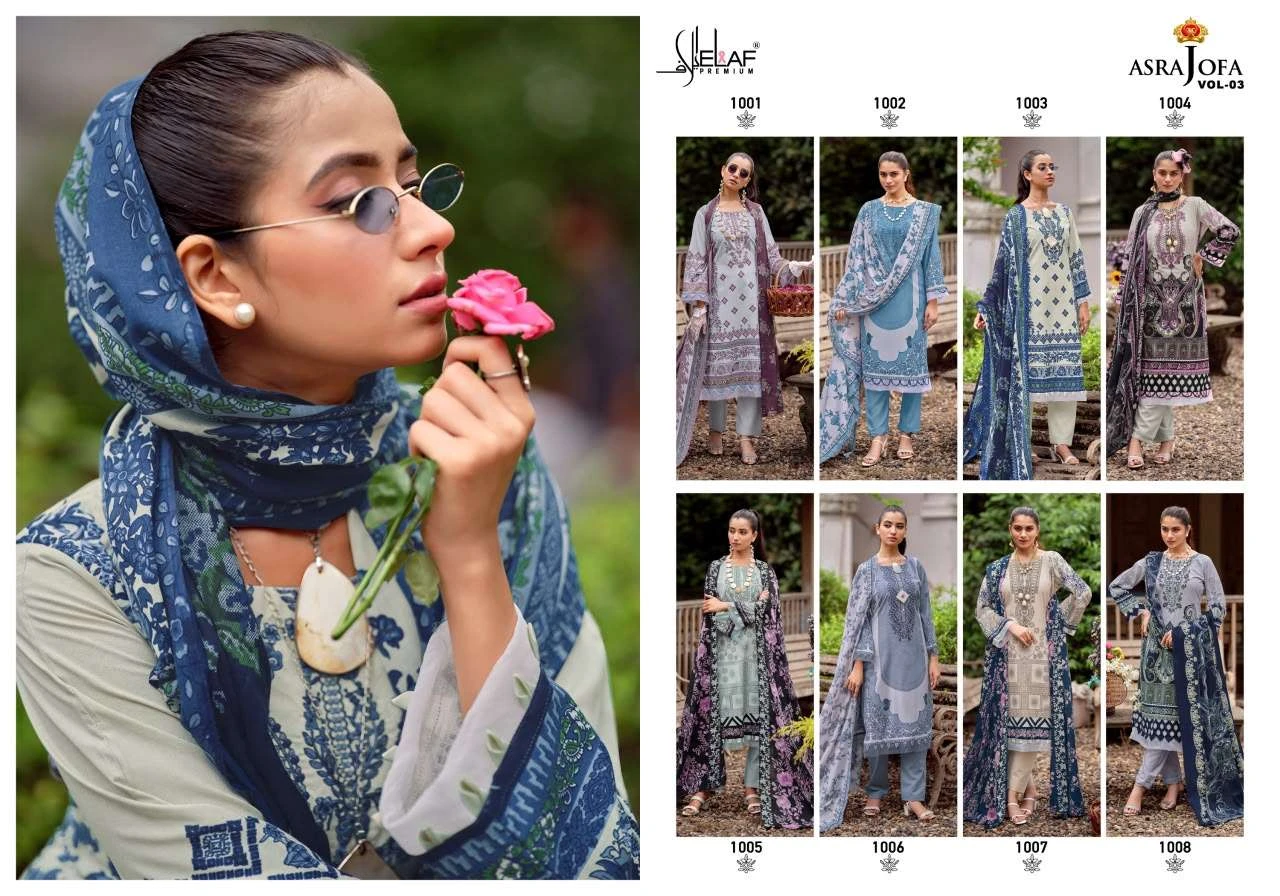 Elaf Asra Jofa Vol 3 - Readymade Dress