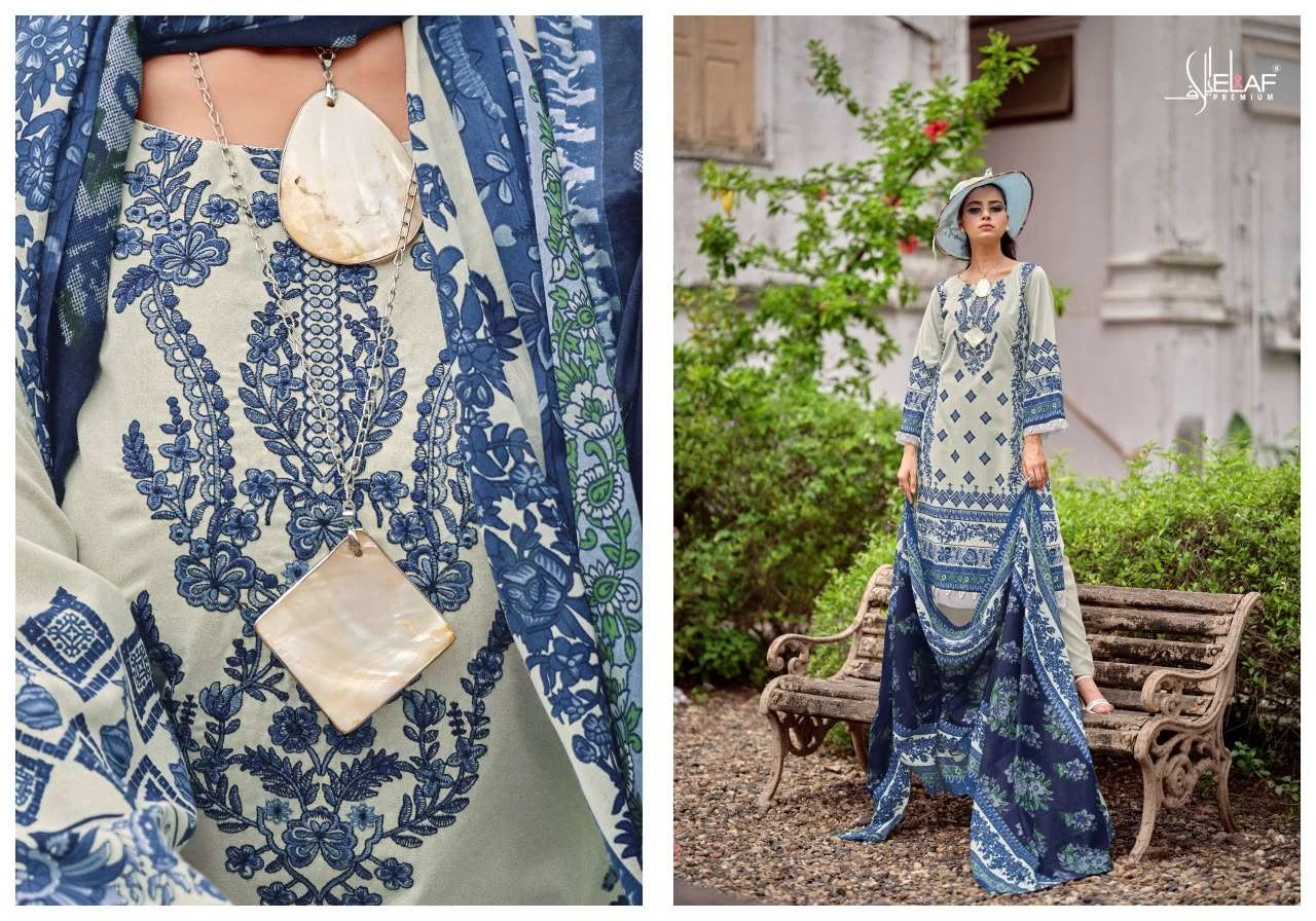 Elaf Asra Jofa Vol 3 - Readymade Dress