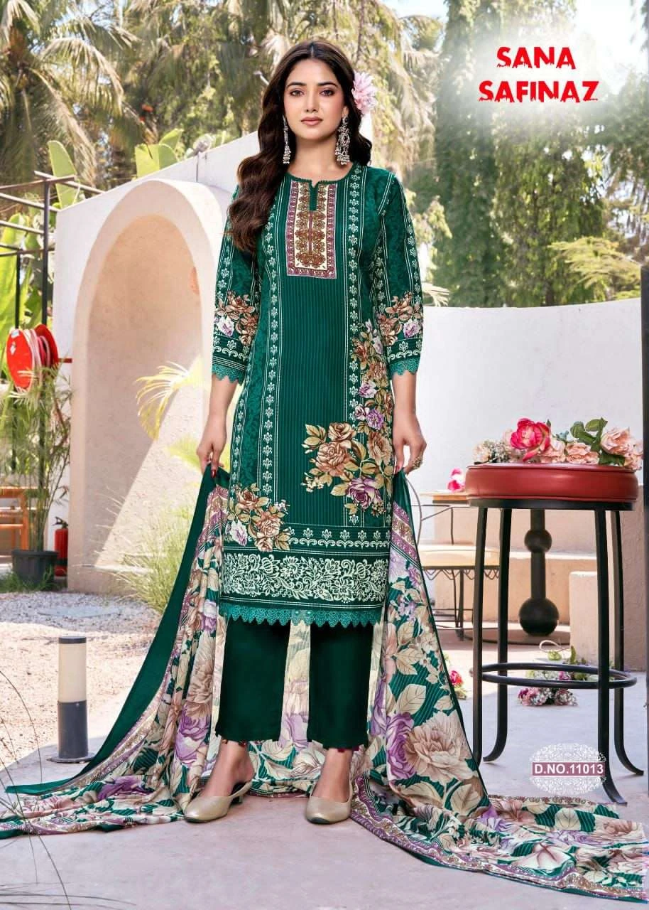 Ganesha Sana Safina Vol 11 - Readymade Dress