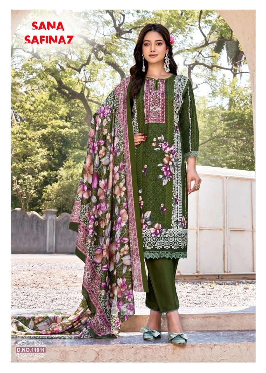 Ganesha Sana Safina Vol 11 - Readymade Dress