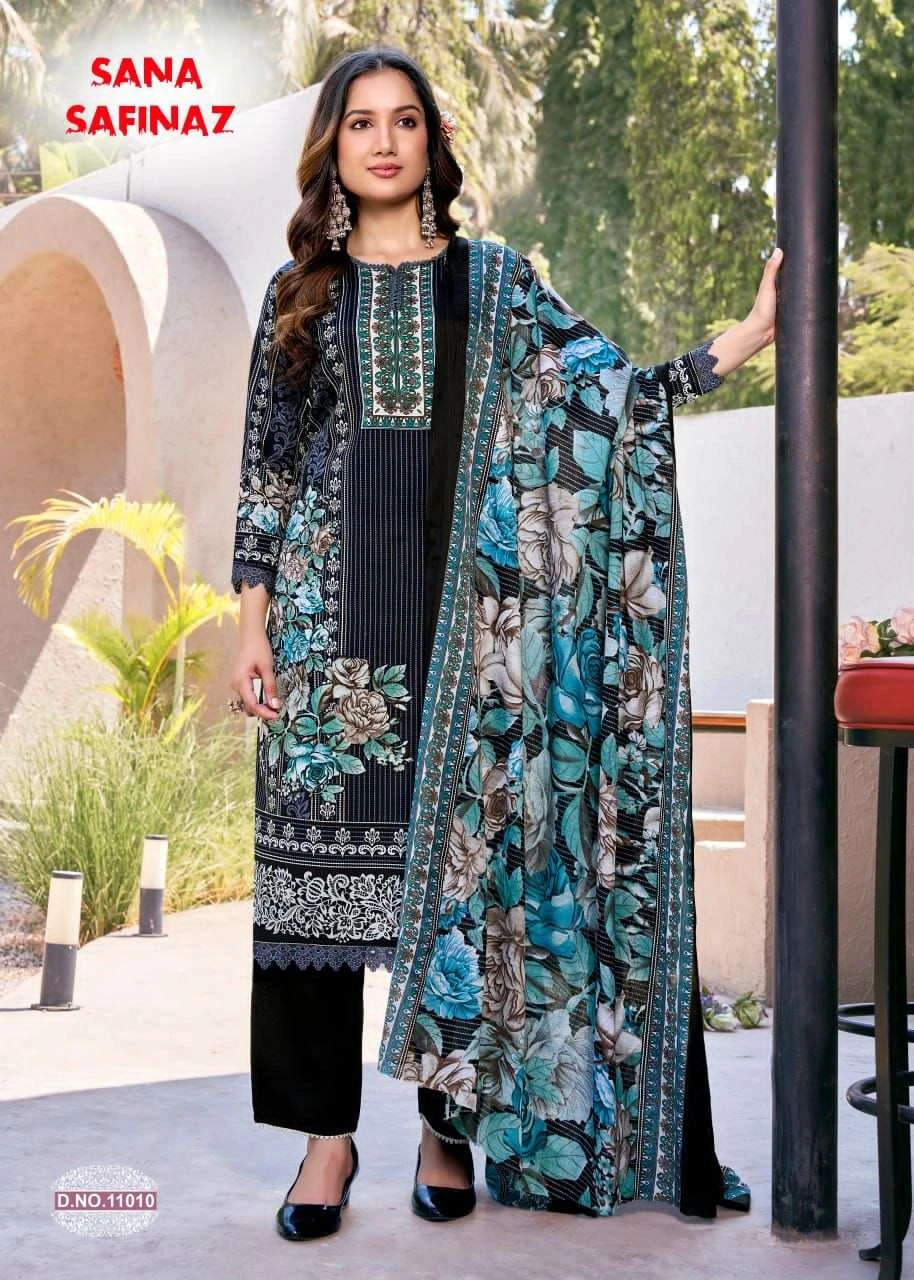 Ganesha Sana Safina Vol 11 - Readymade Dress