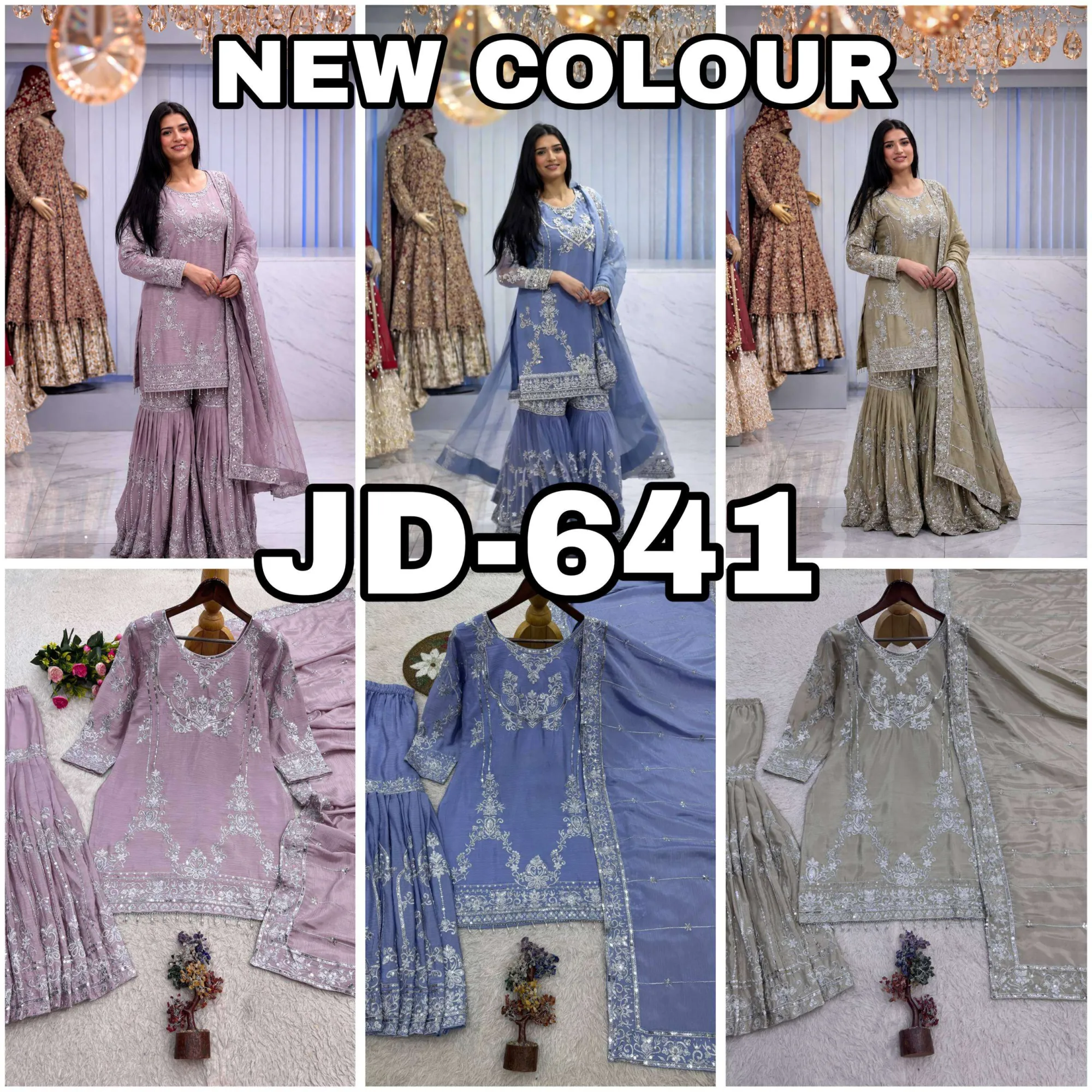 Jd 641 - Readymade Dress