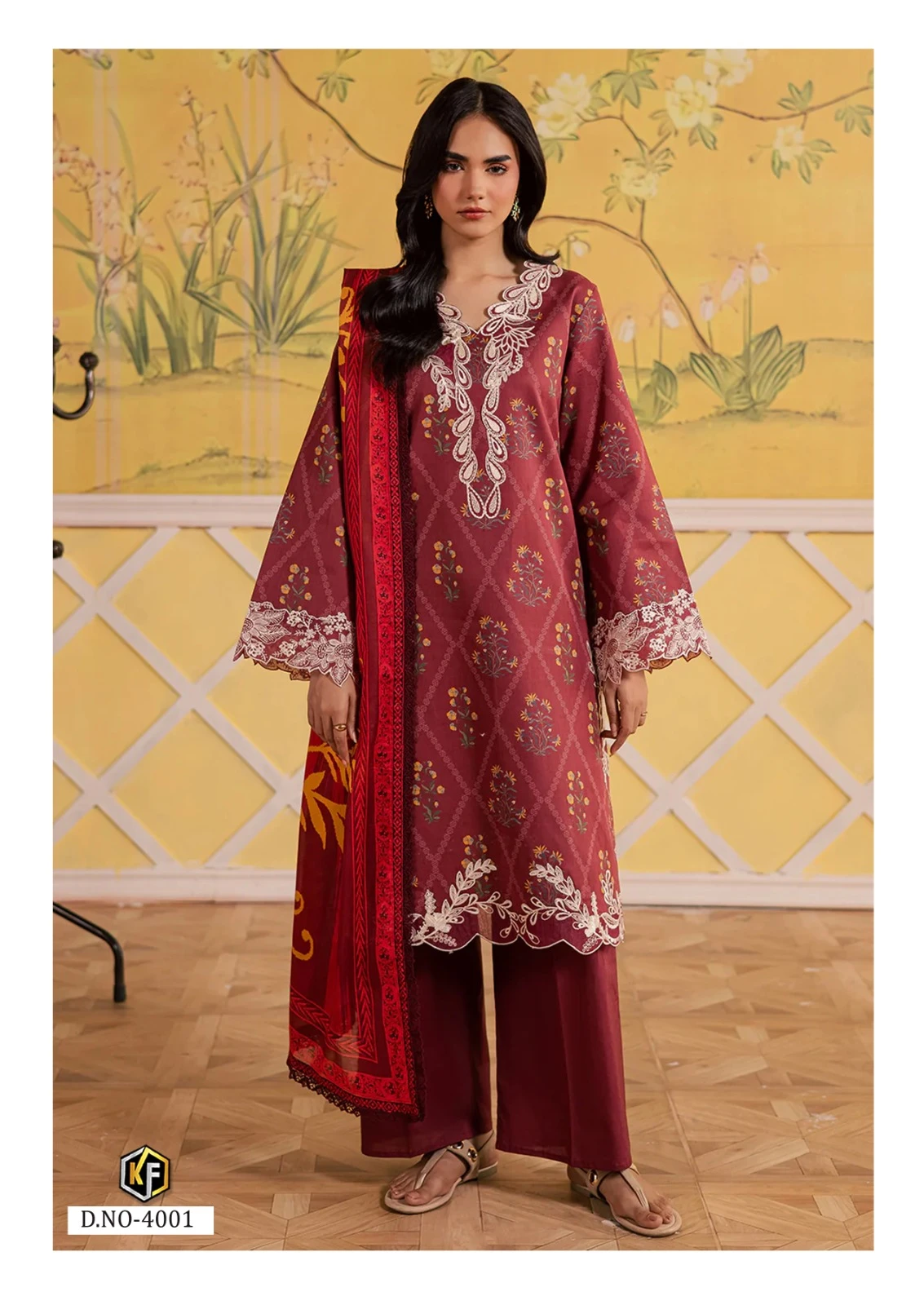 Keval Elaya Vol 4 - Readymade Dress