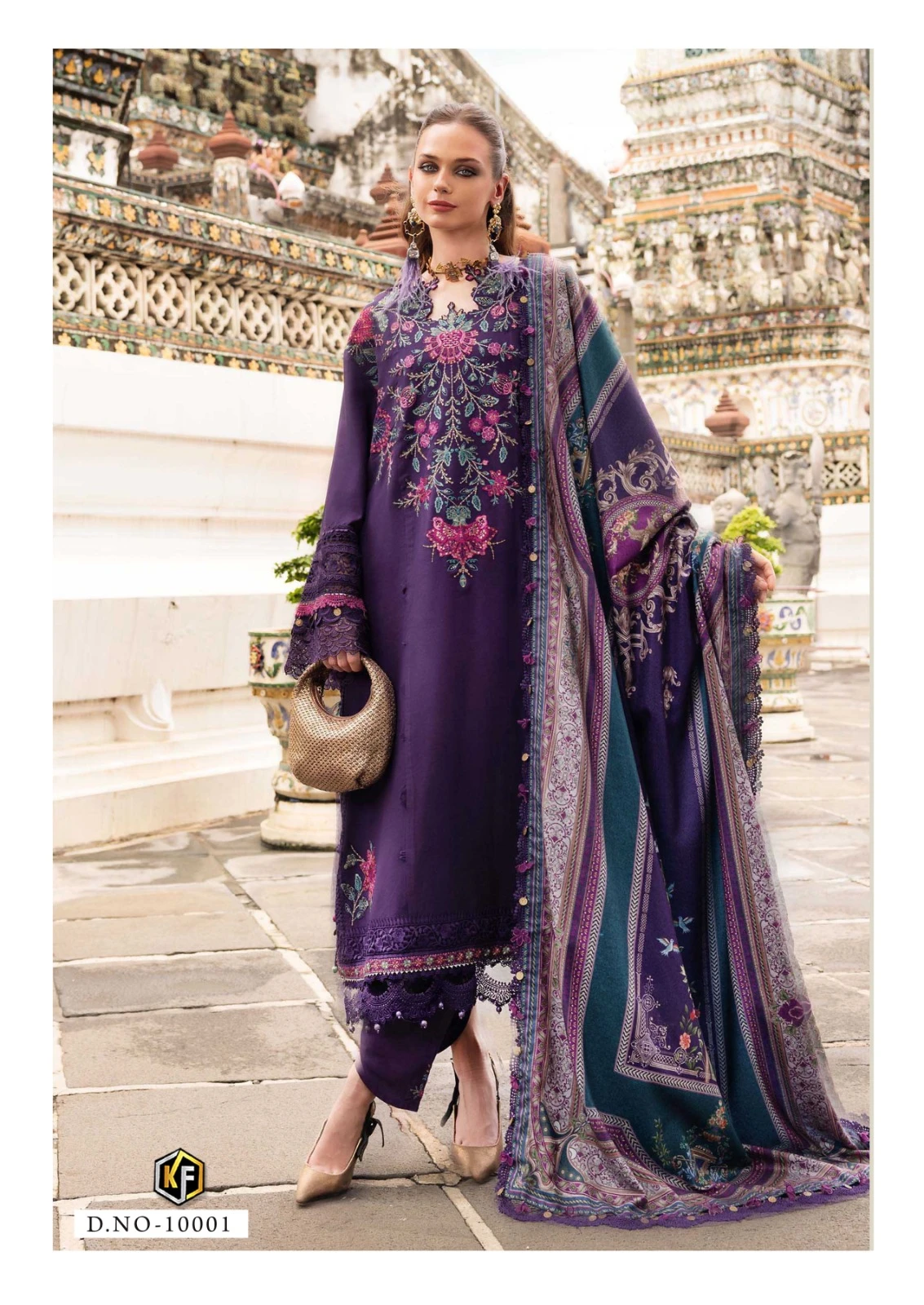Keval Qurbat Nx Vol 10 - Readymade Dress