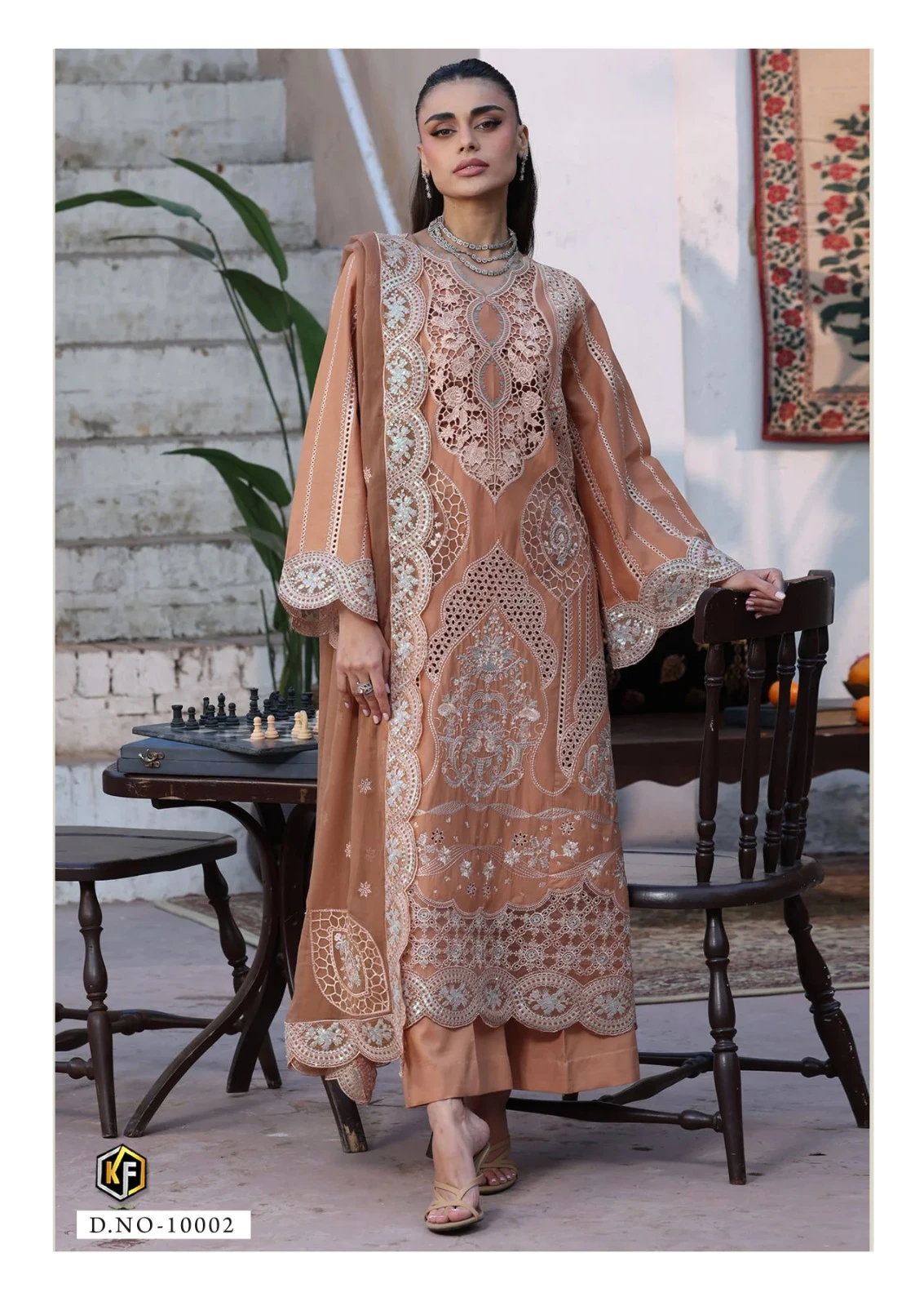 Keval Qurbat Nx Vol 10 - Readymade Dress