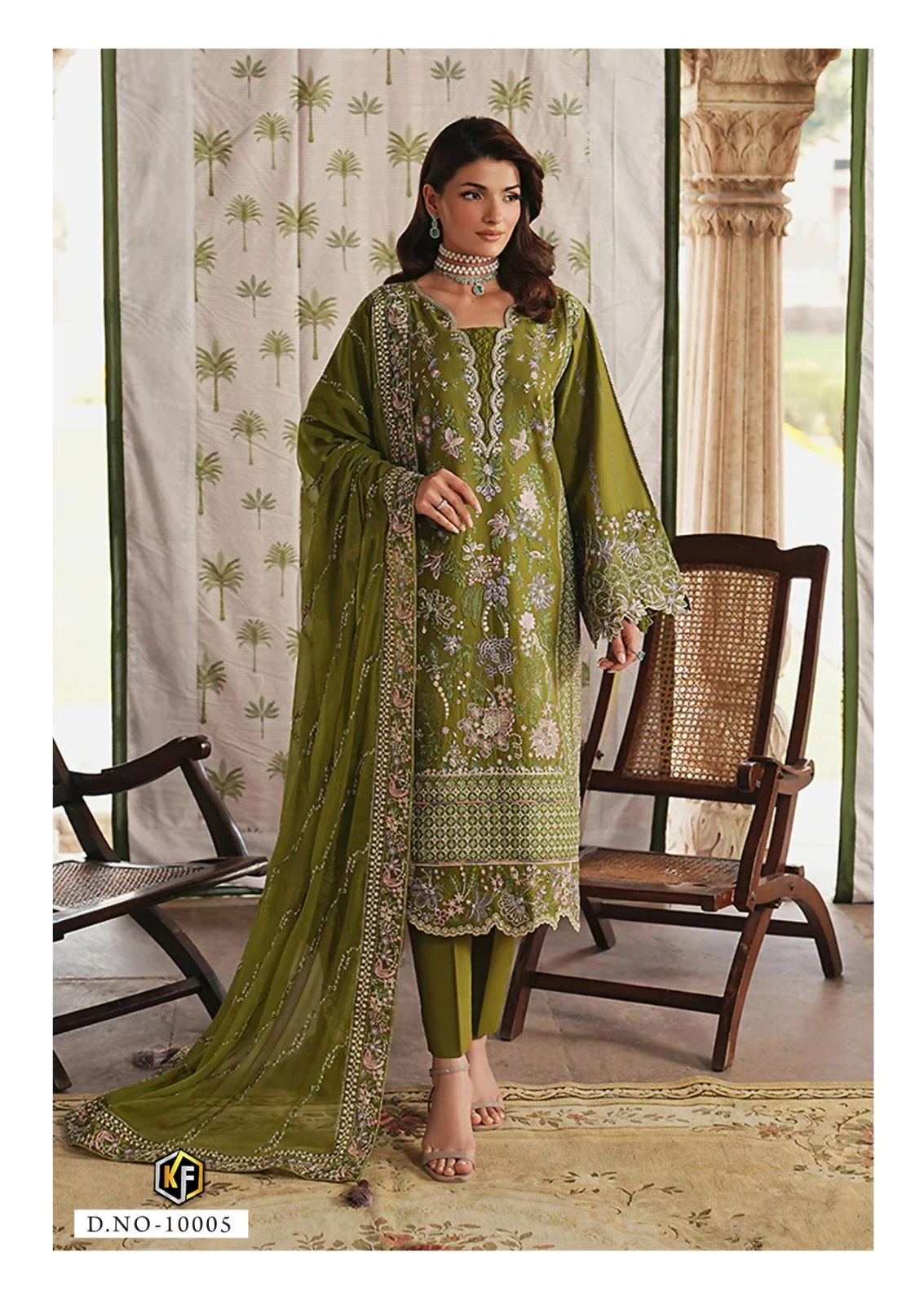 Keval Qurbat Nx Vol 10 - Readymade Dress