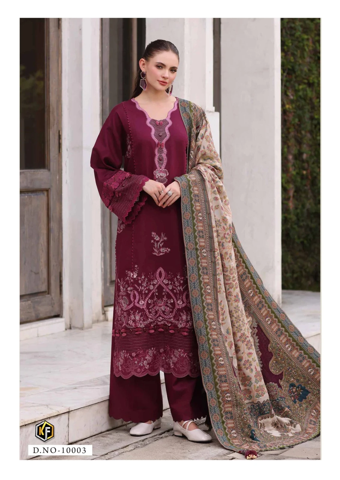 Keval Qurbat Nx Vol 10 - Readymade Dress