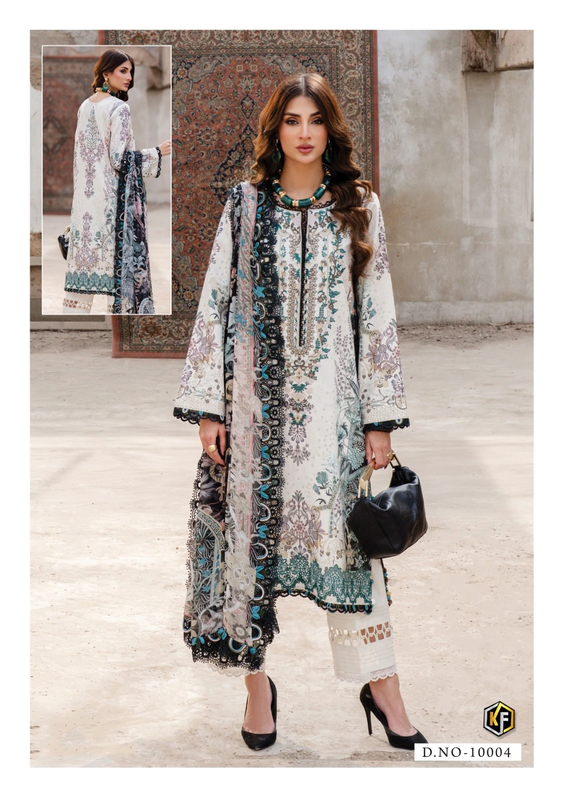 Keval Qurbat Nx Vol 10 - Readymade Dress