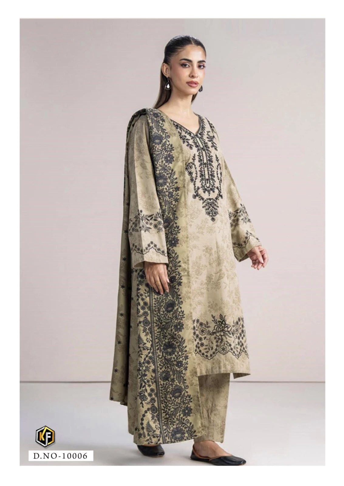 Keval Qurbat Nx Vol 10 - Readymade Dress