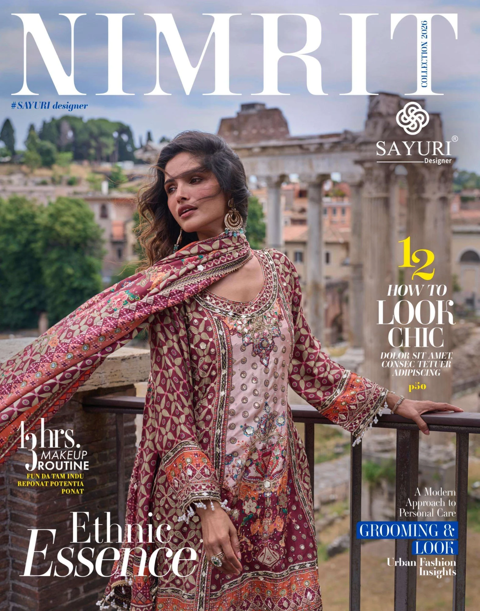 Sayuri Designer Nimrit - Readymade Dress
