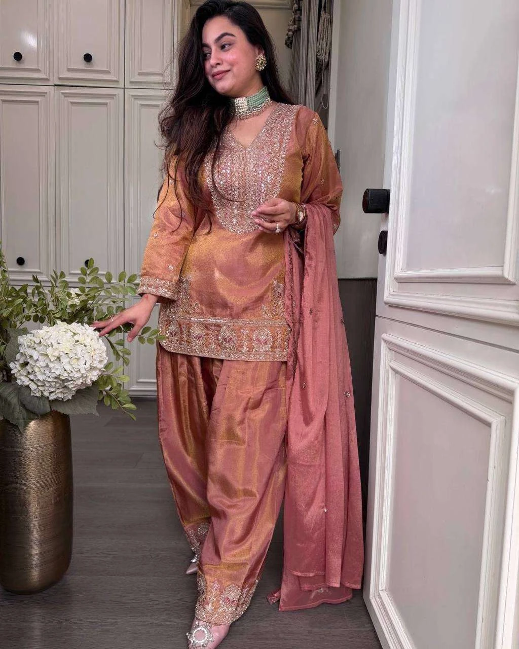 Srk 5267 - Readymade Dress