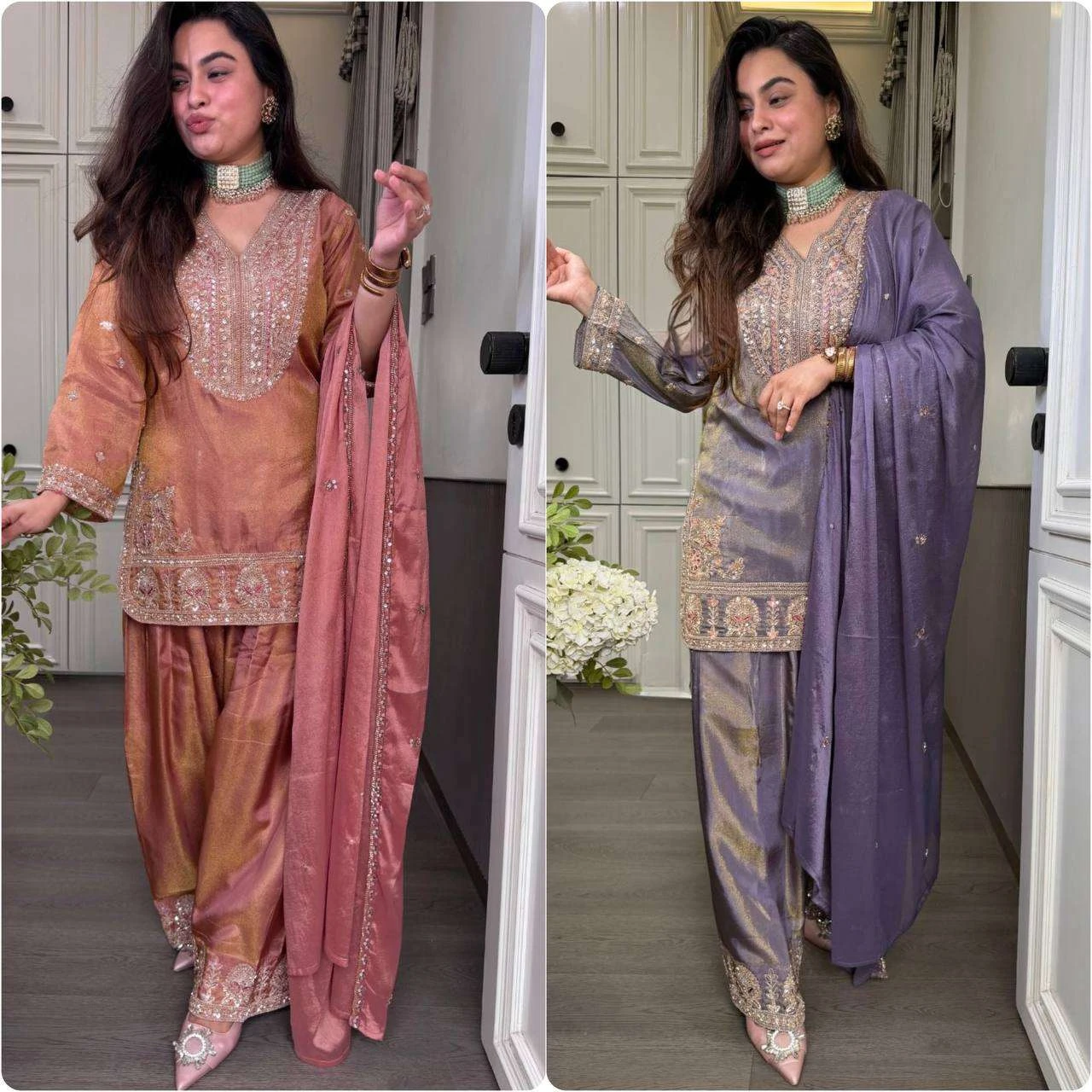 Srk 5267 - Readymade Dress