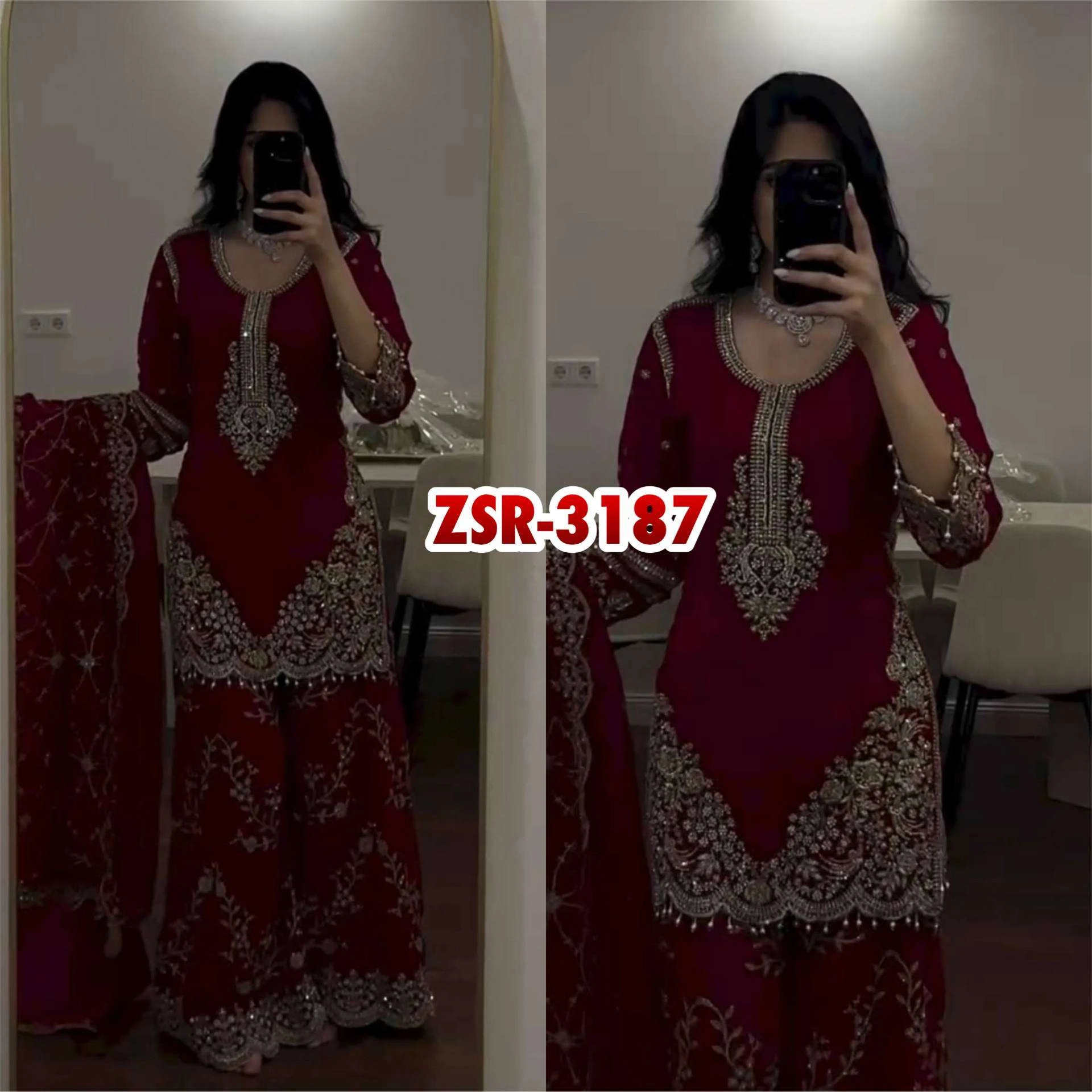 Zsr 3187 - Readymade Dress
