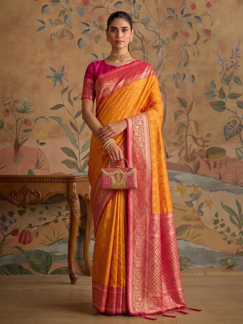 Ast Vanita Silk Vol 2 Silk Zari Weaving Saree Collection