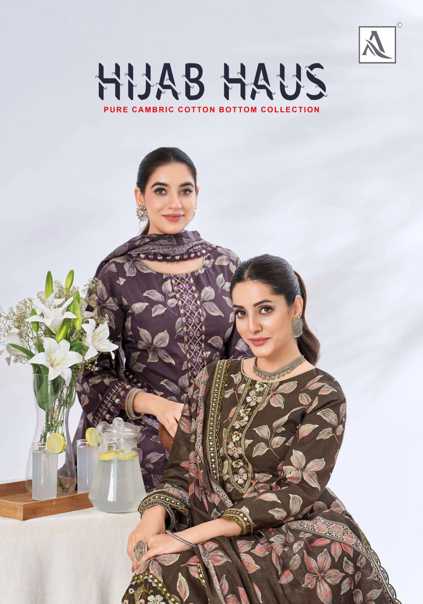 Alok Suits Hijab Haus