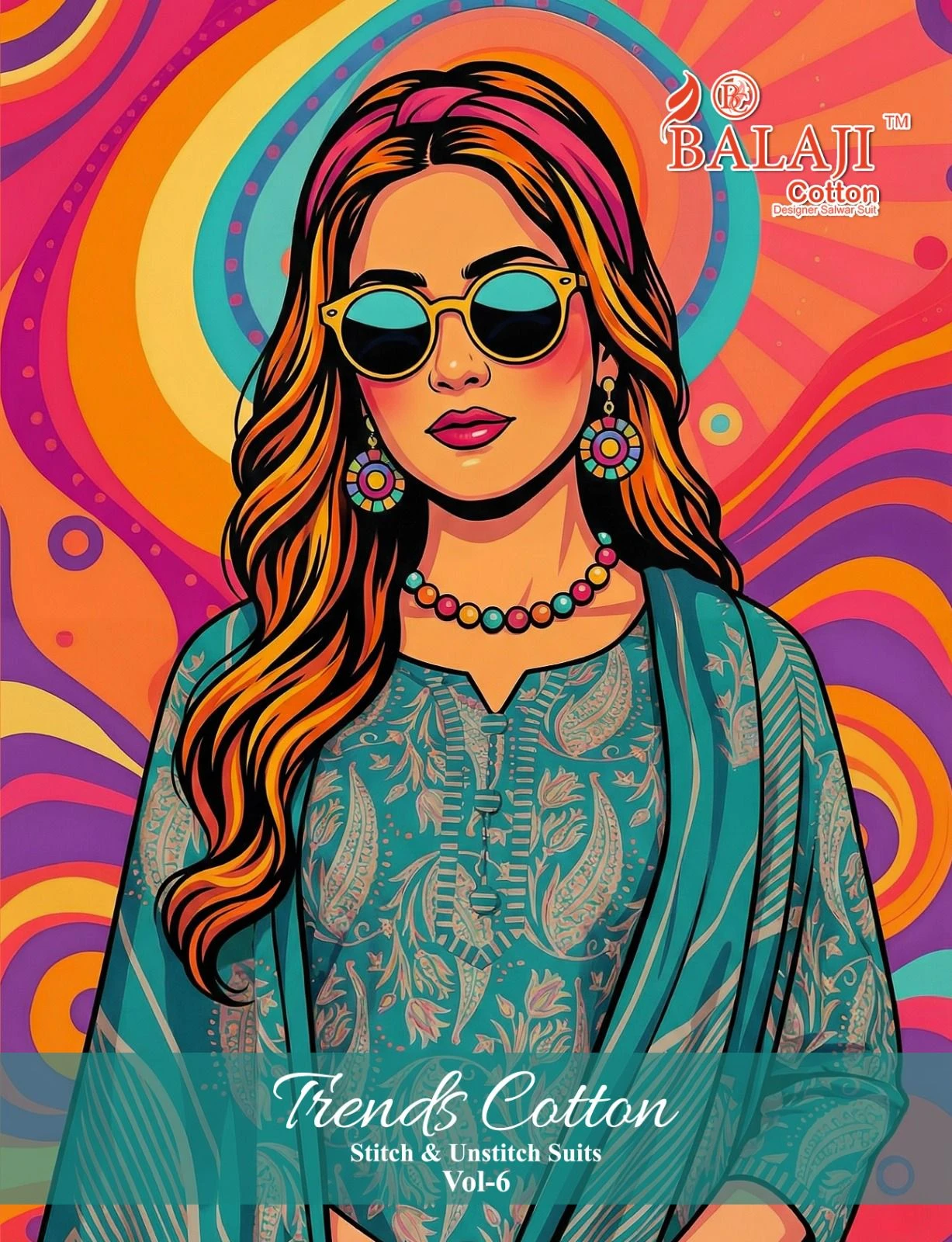 Balaji Trends Cotton Vol 6