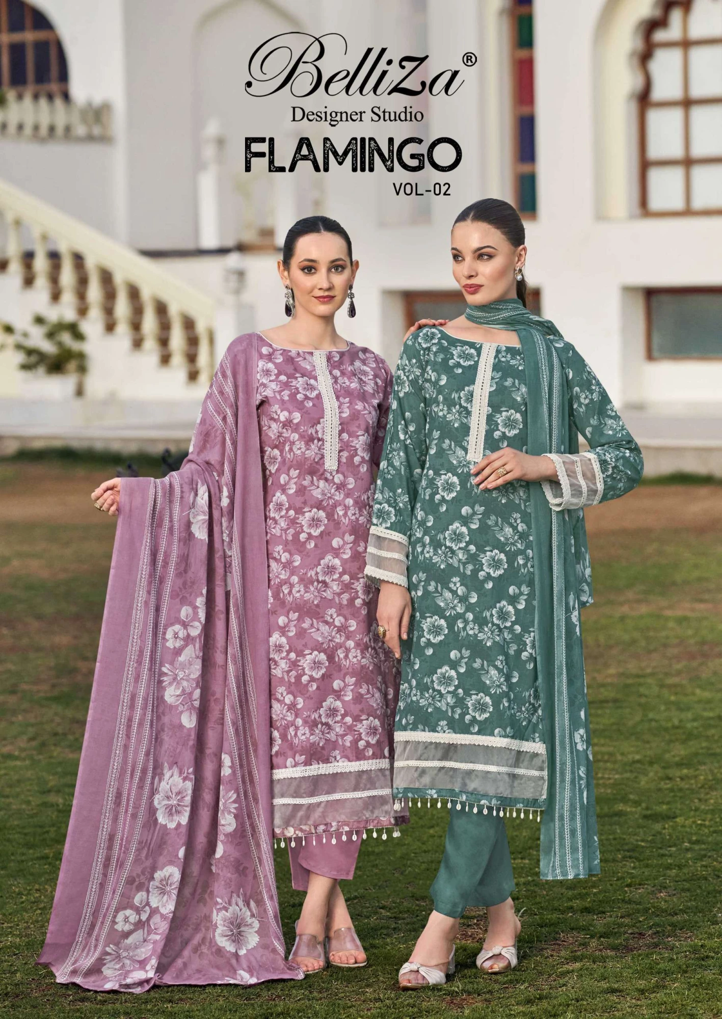 Belliza Designer Studio Flamingo Vol 2