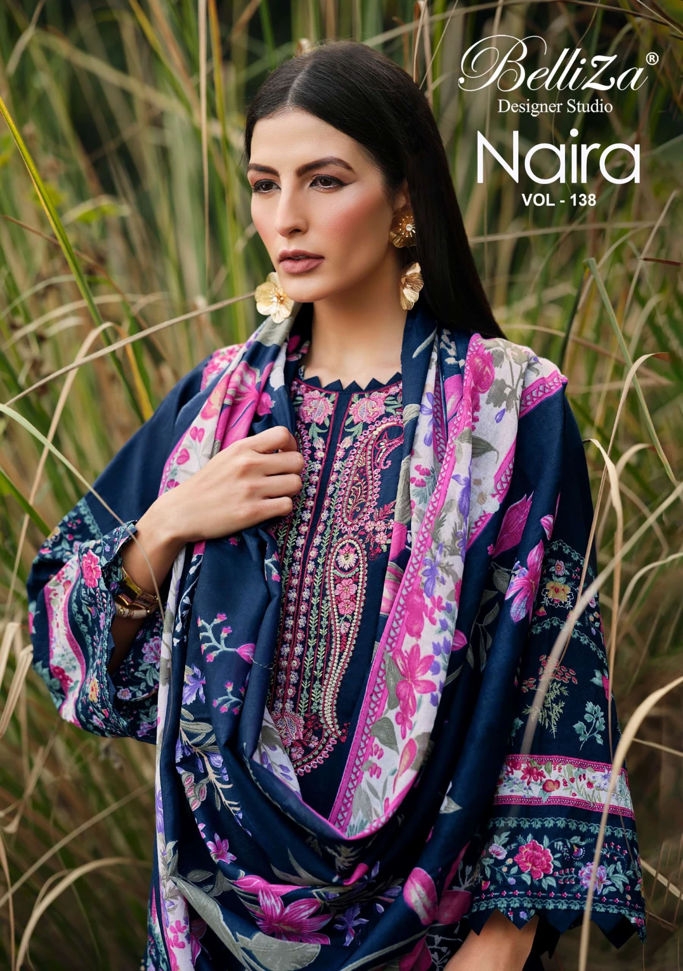 Belliza Designer Studio Naira Vol 138