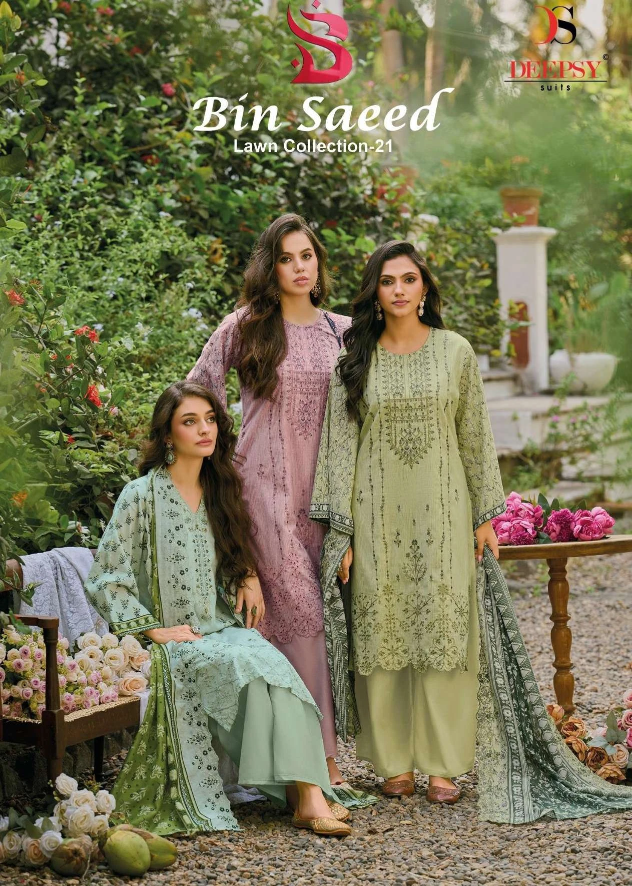 Deepsy Suits Bin Saeed Vol 21