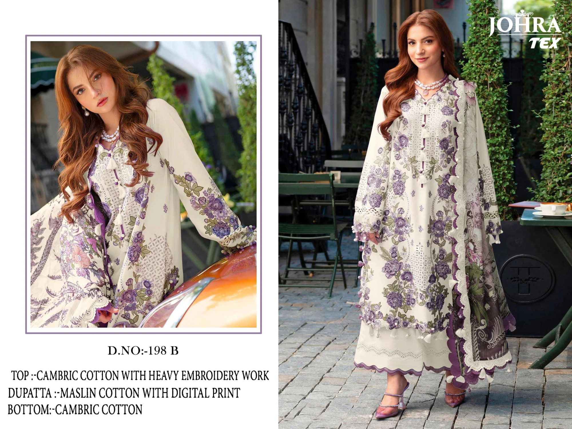 Johra Tex Jt 198 A B