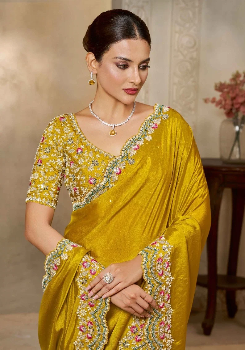 Mahotsav Mohmanthan 25800 Riwahyat Designer Saree Collection