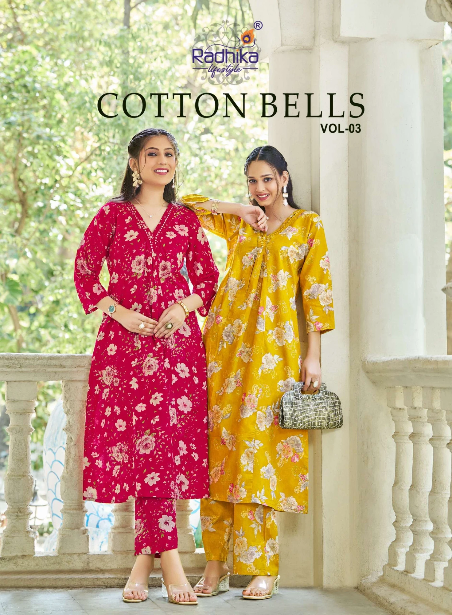Radhika Life Style Cotton Bells Vol 3